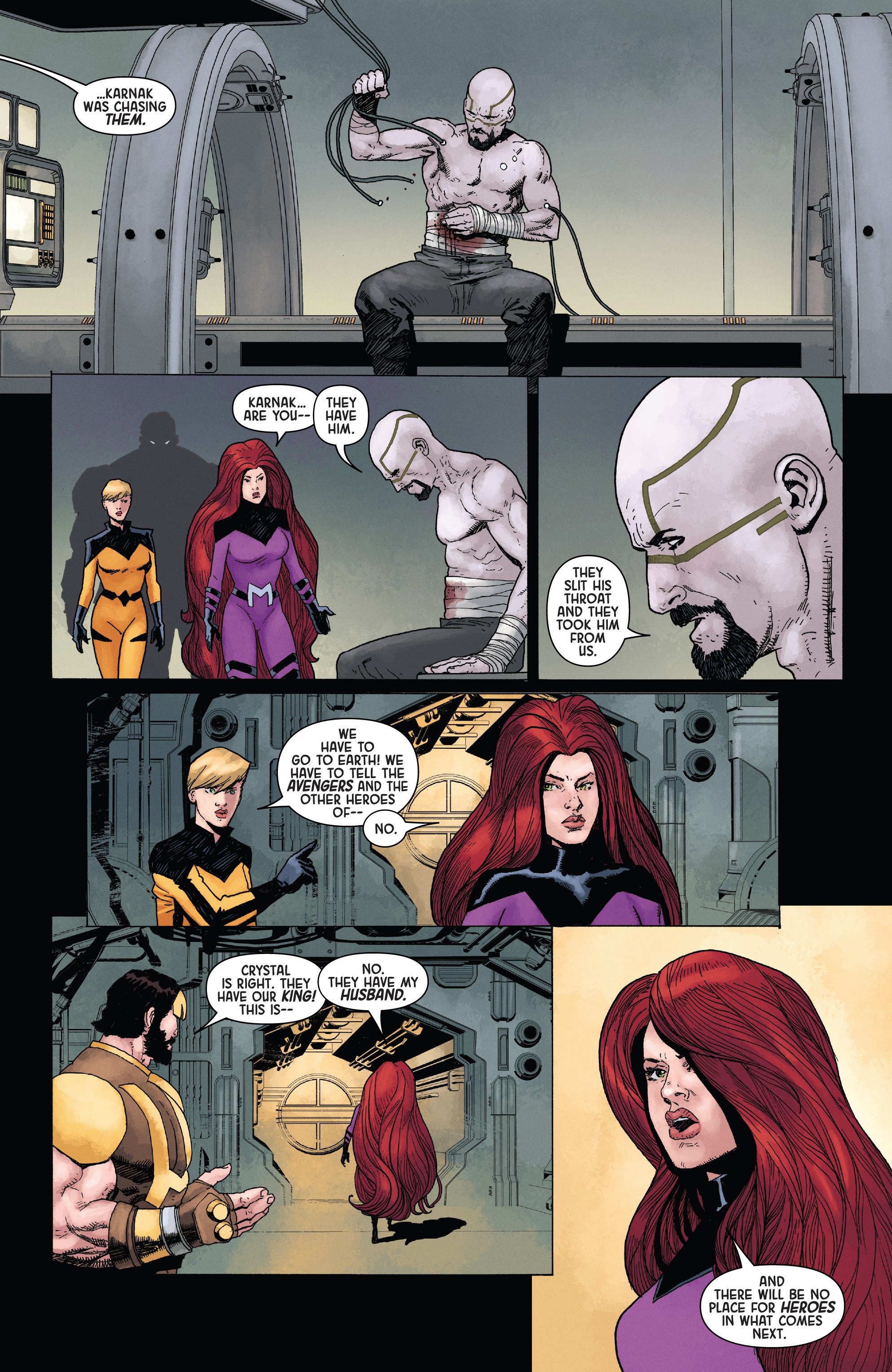 Death Of The Inhumans (2018) issue 3 - Page 5