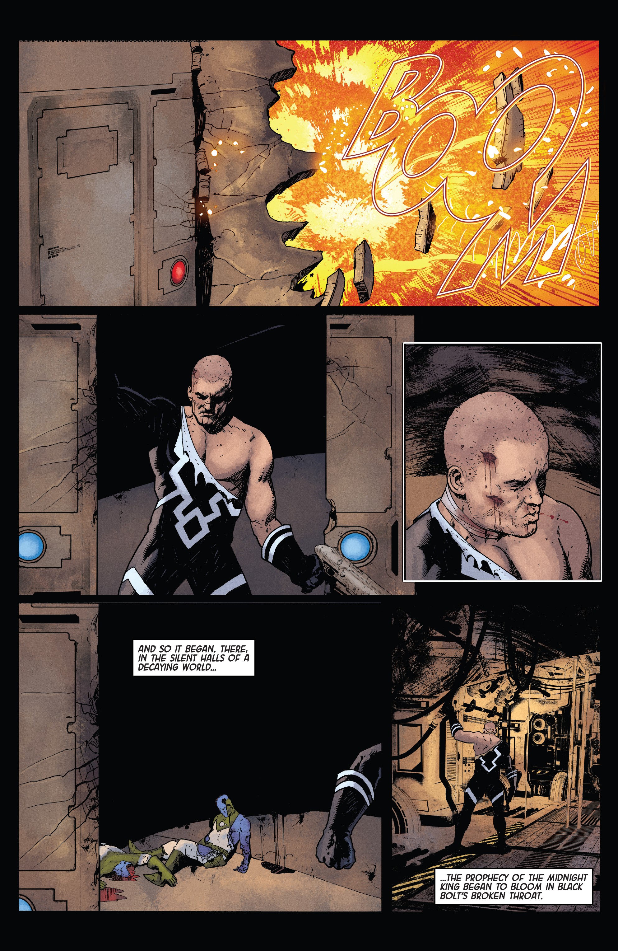 Death Of The Inhumans (2018) issue 3 - Page 12