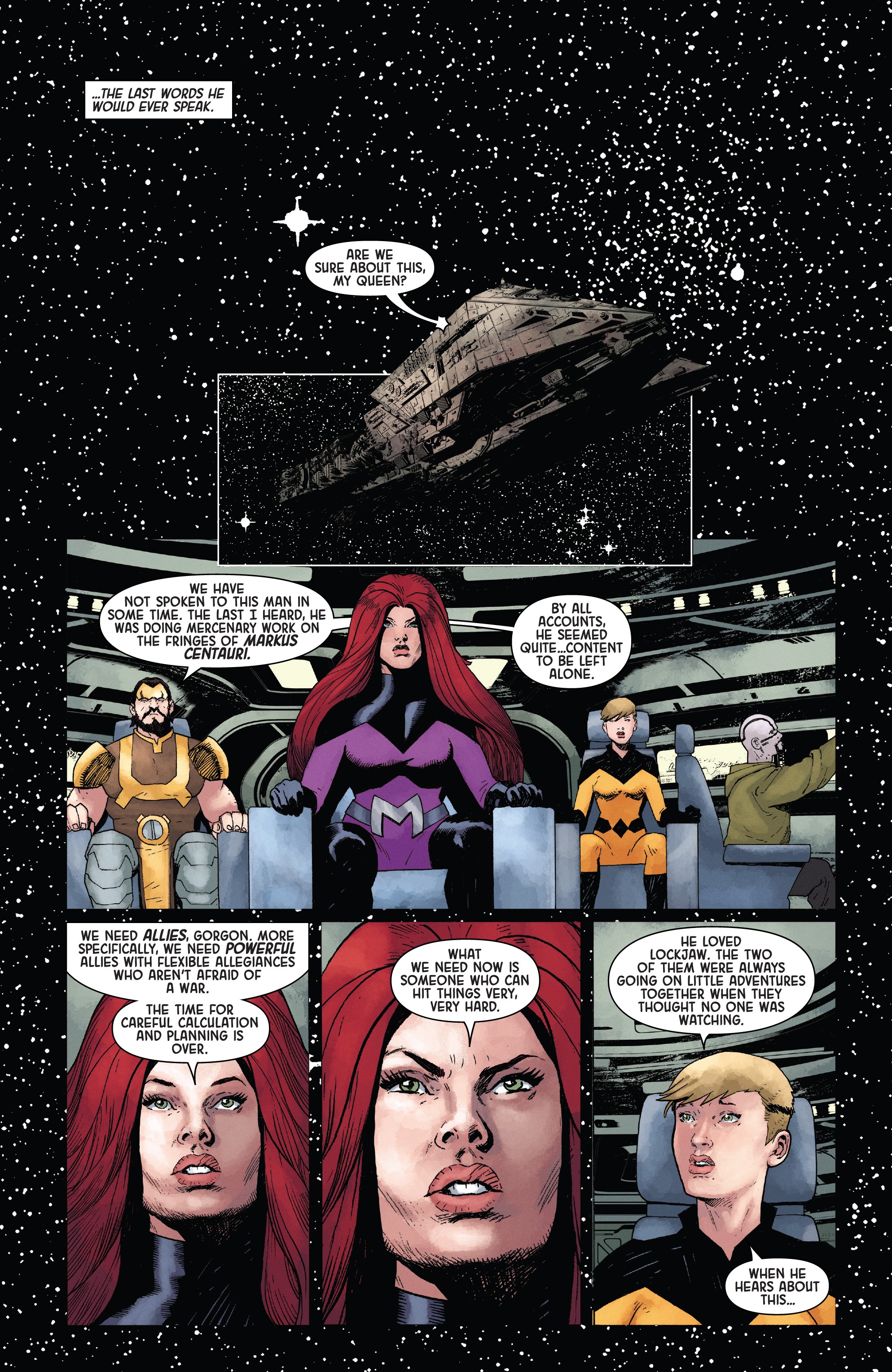 Death Of The Inhumans (2018) issue 3 - Page 14