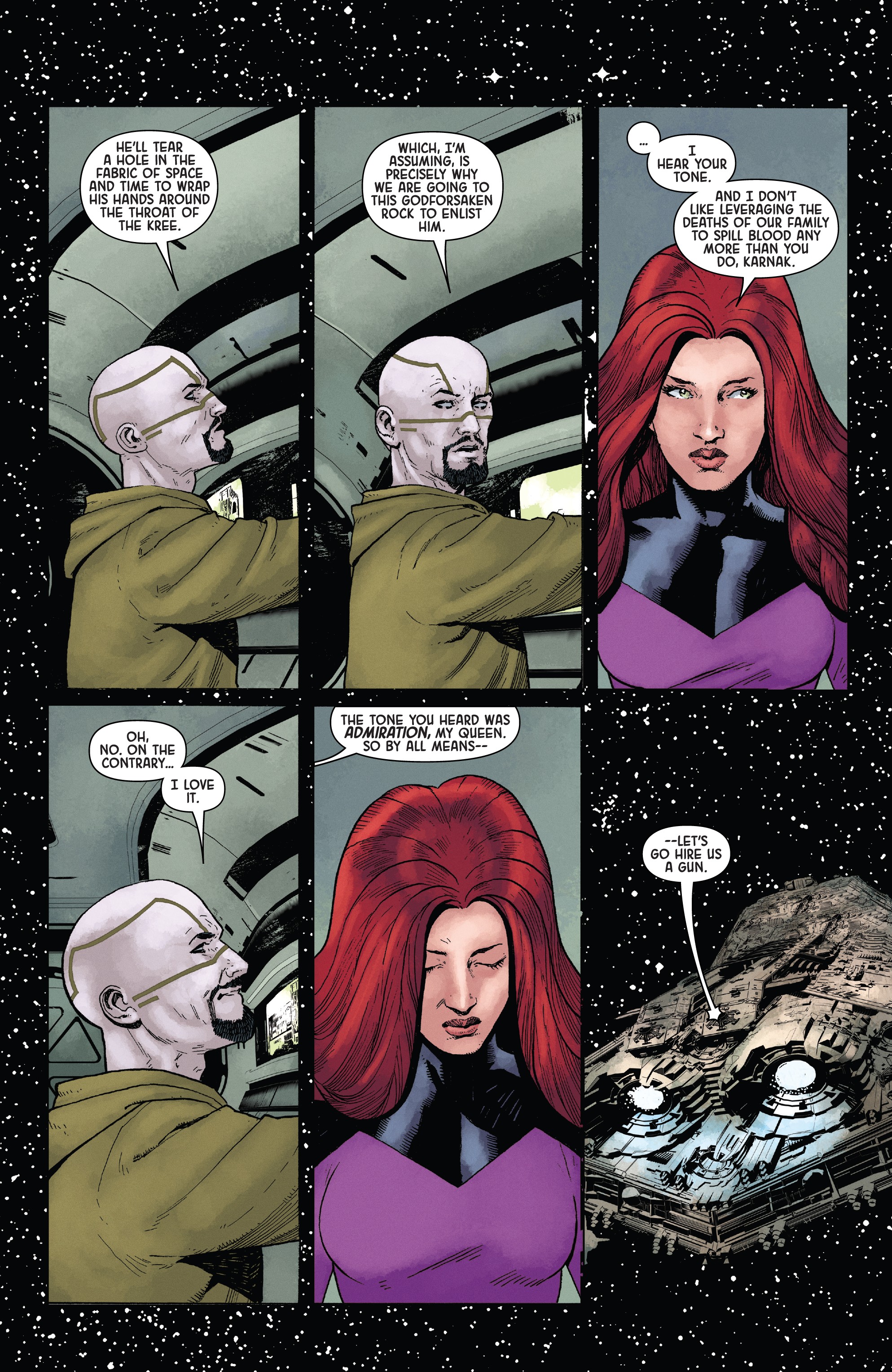 Death Of The Inhumans (2018) issue 3 - Page 15