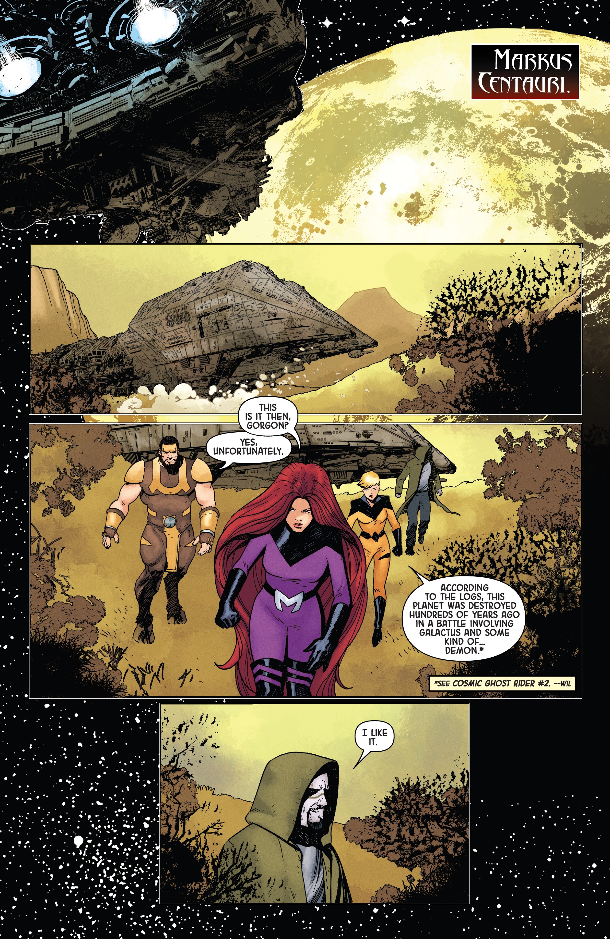 <{ $series->title }} issue 3 - Page 20