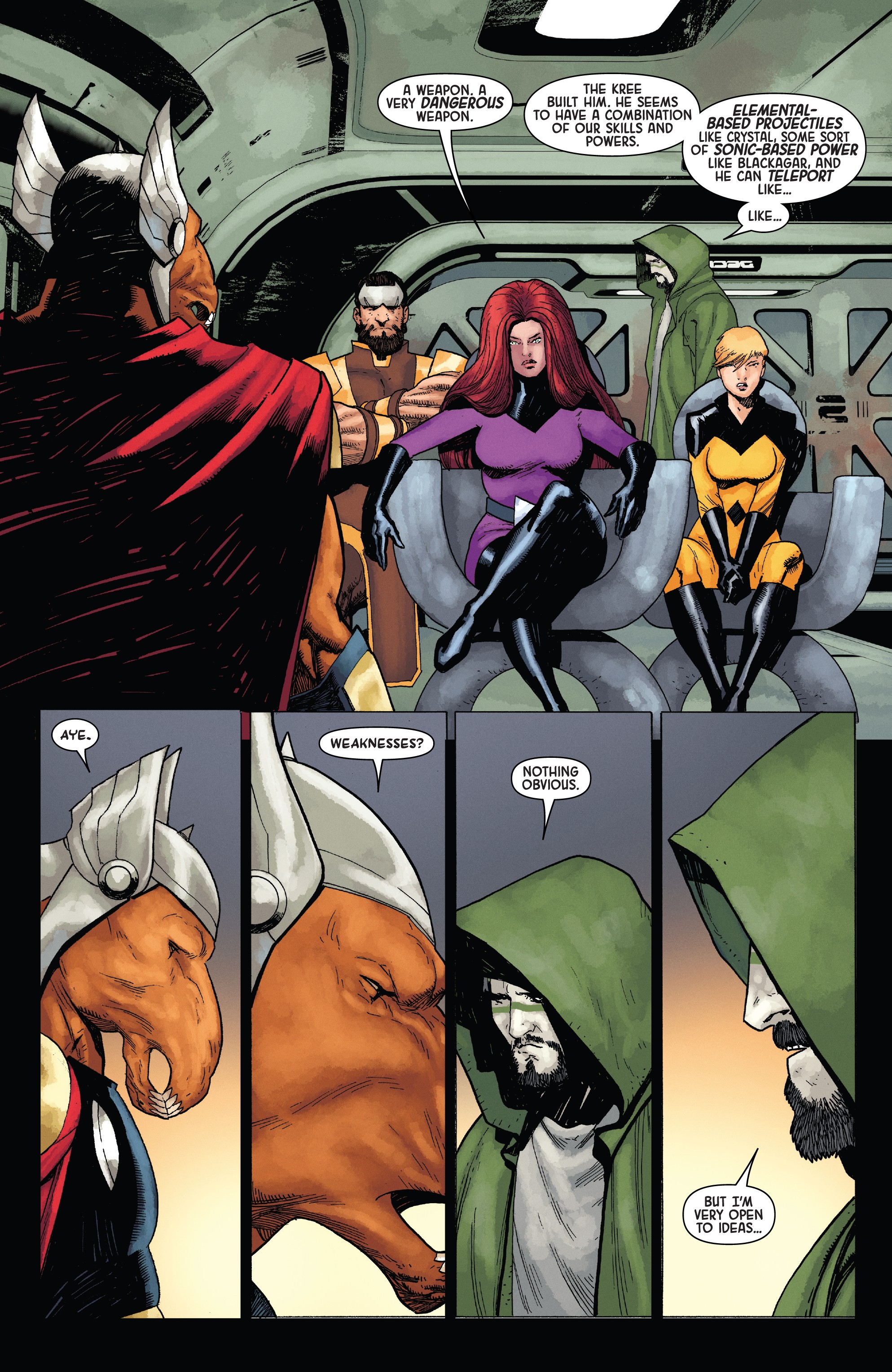 Death Of The Inhumans (2018) issue 4 - Page 6