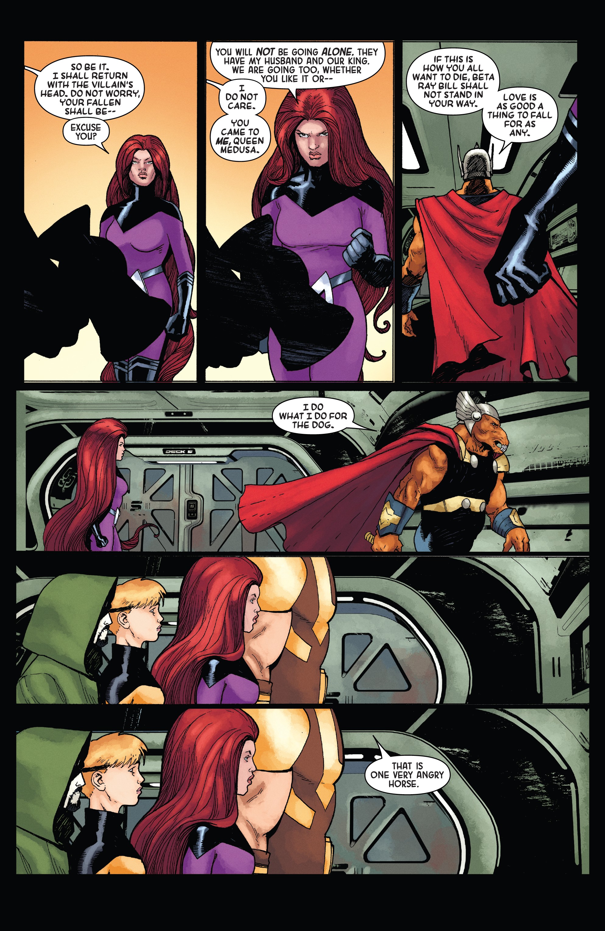 Death Of The Inhumans (2018) issue 4 - Page 7