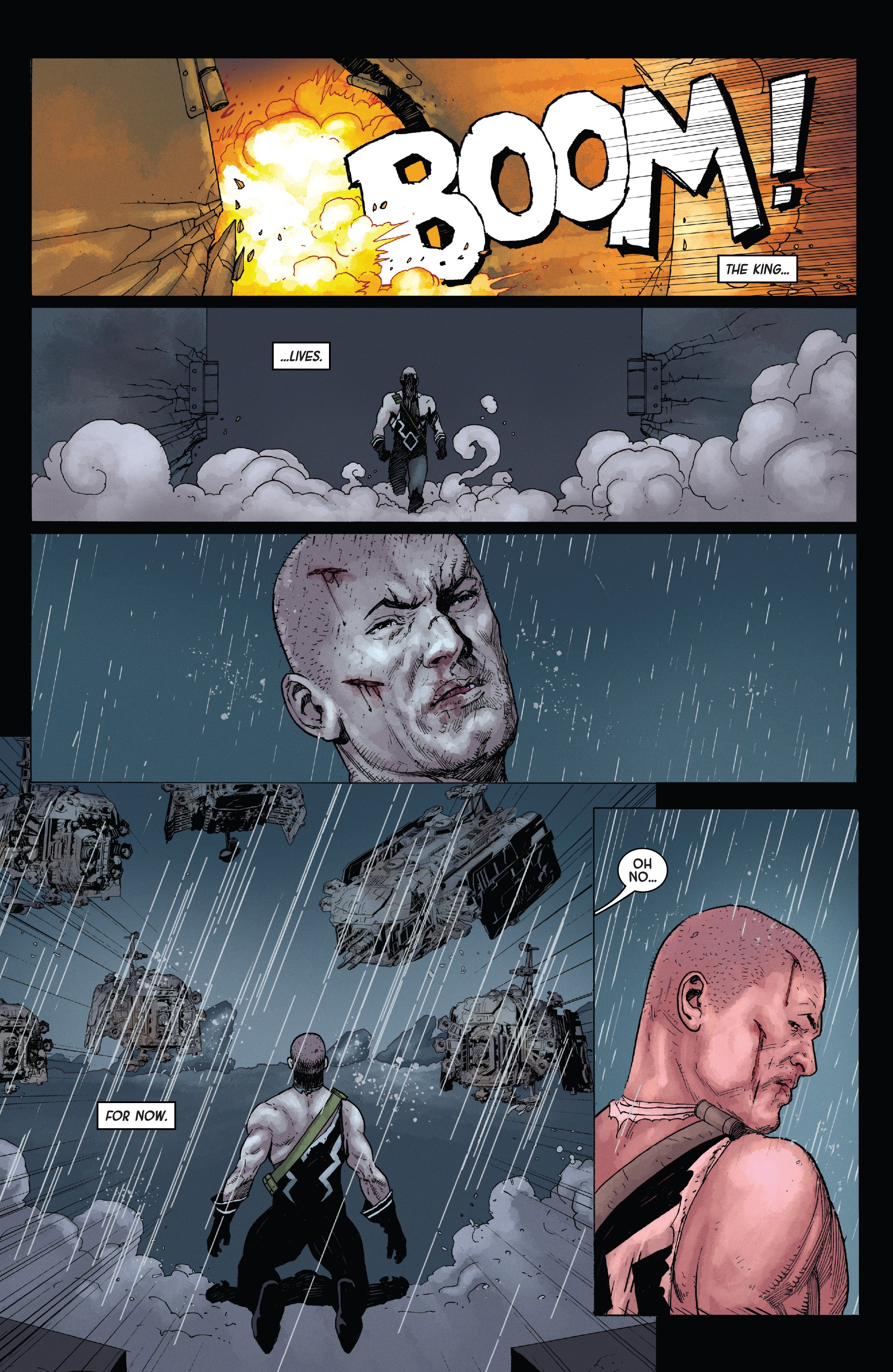 Death Of The Inhumans (2018) issue 4 - Page 9