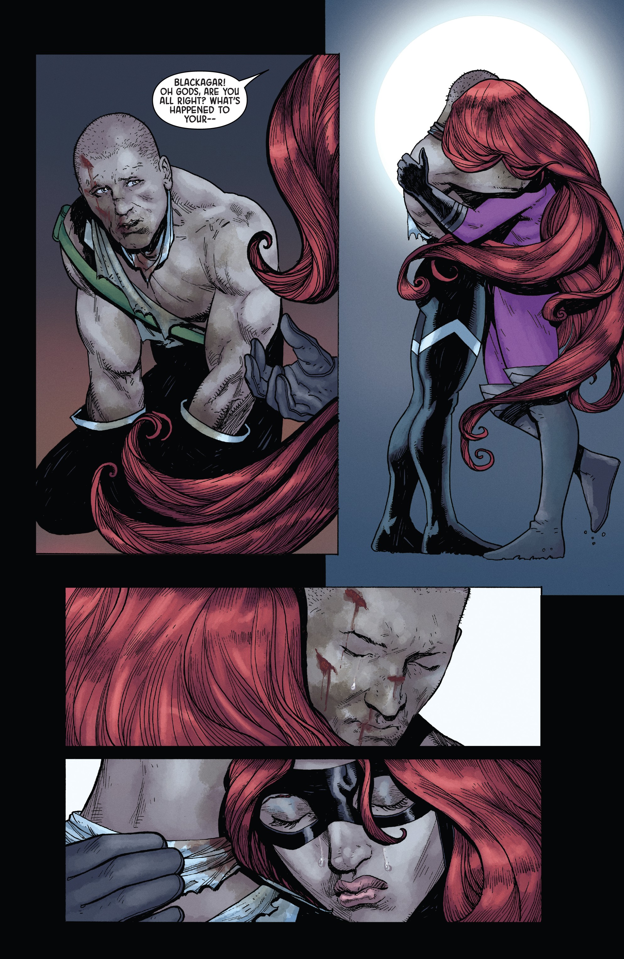 Death Of The Inhumans (2018) issue 4 - Page 13