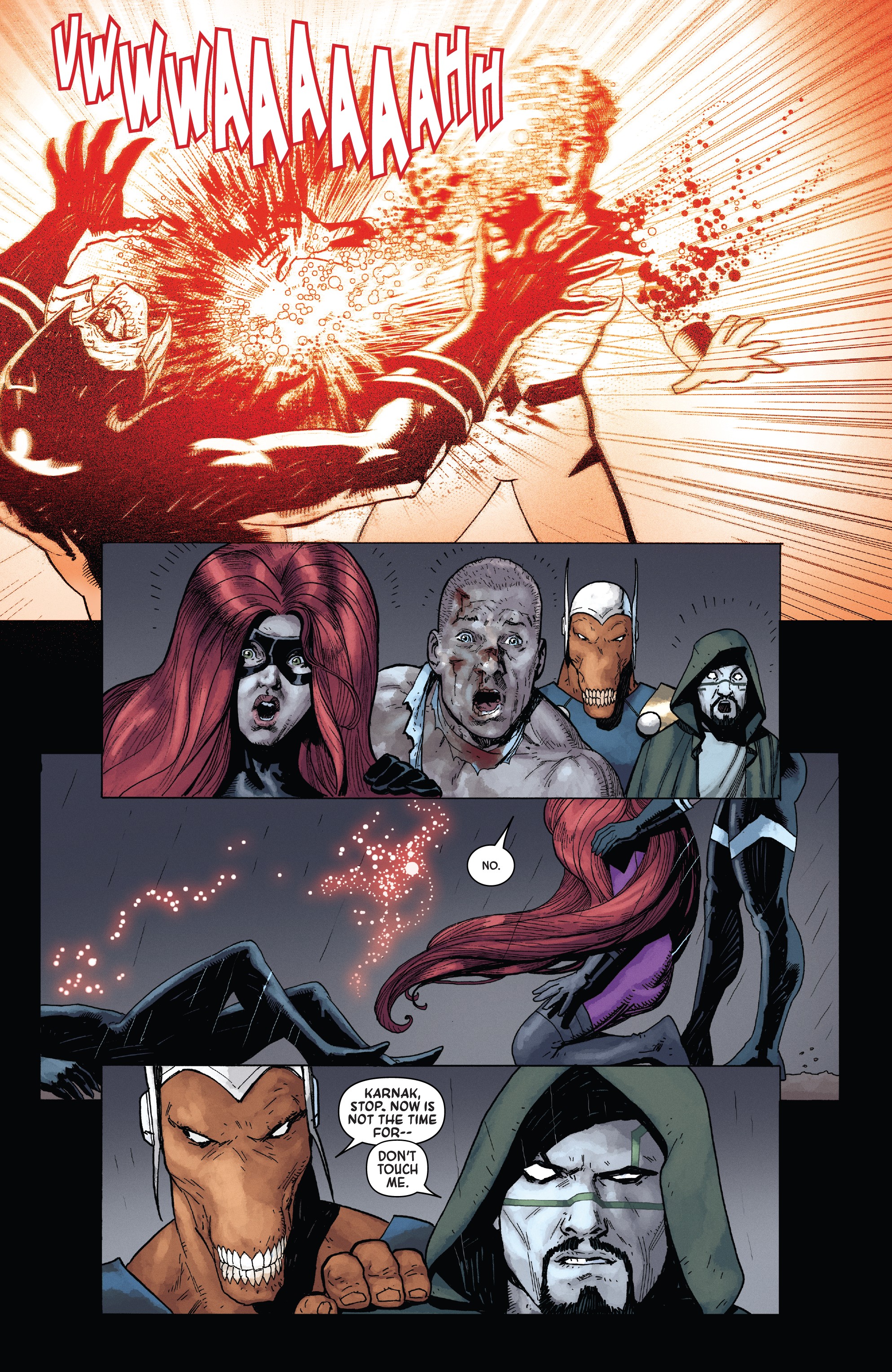 Death Of The Inhumans (2018) issue 4 - Page 15