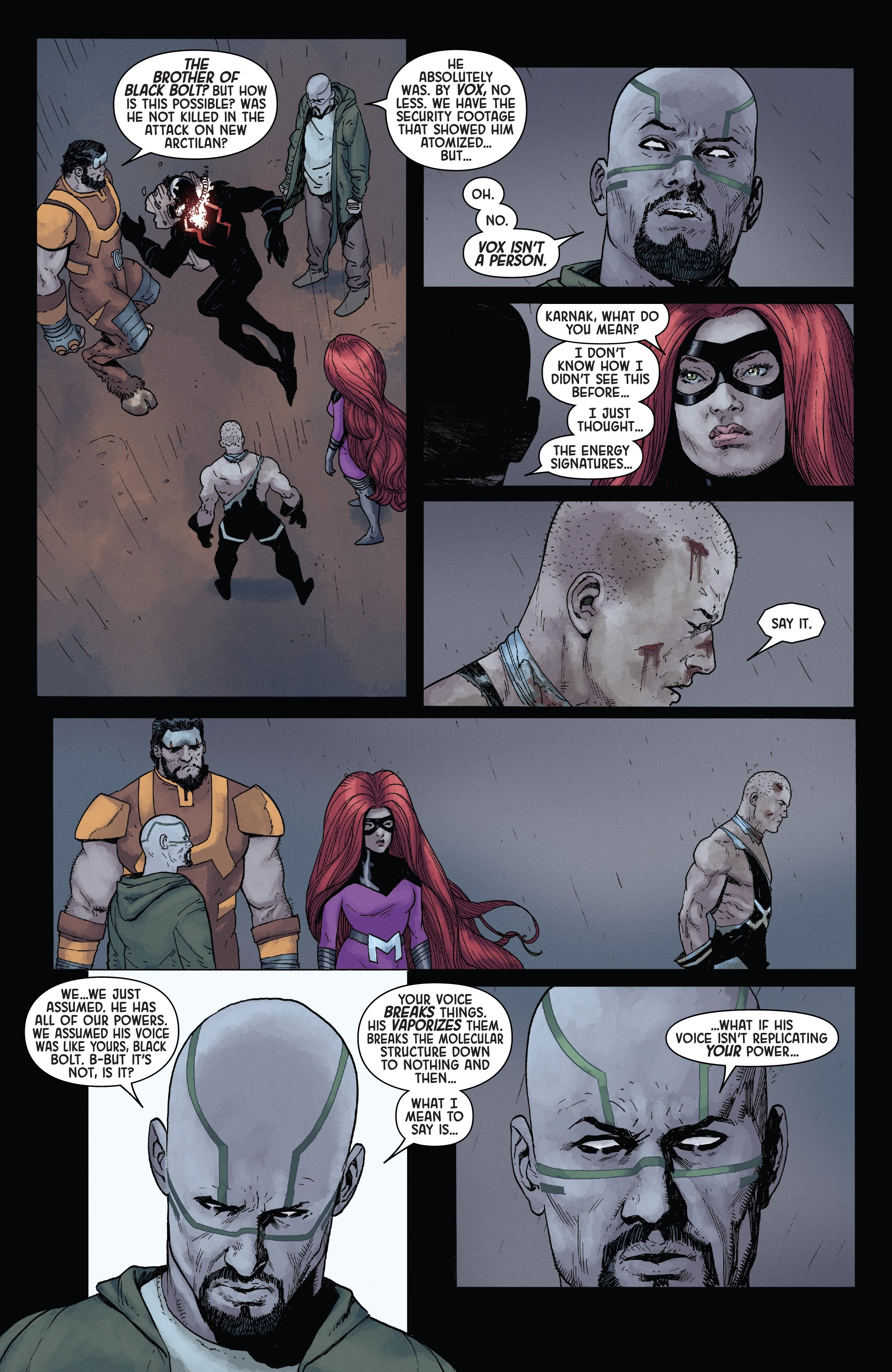 Death Of The Inhumans (2018) issue 4 - Page 17