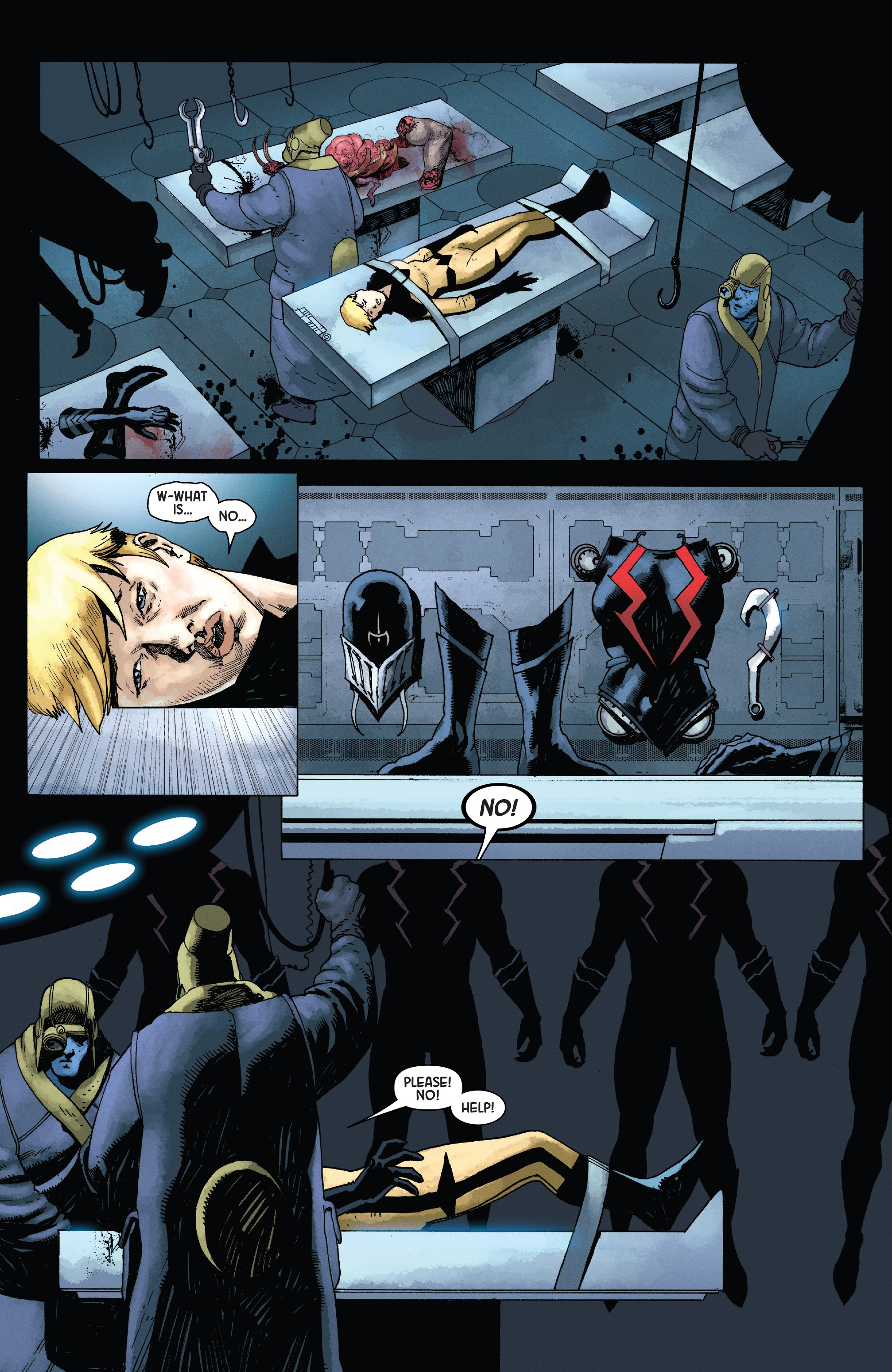 Death Of The Inhumans (2018) issue 4 - Page 21