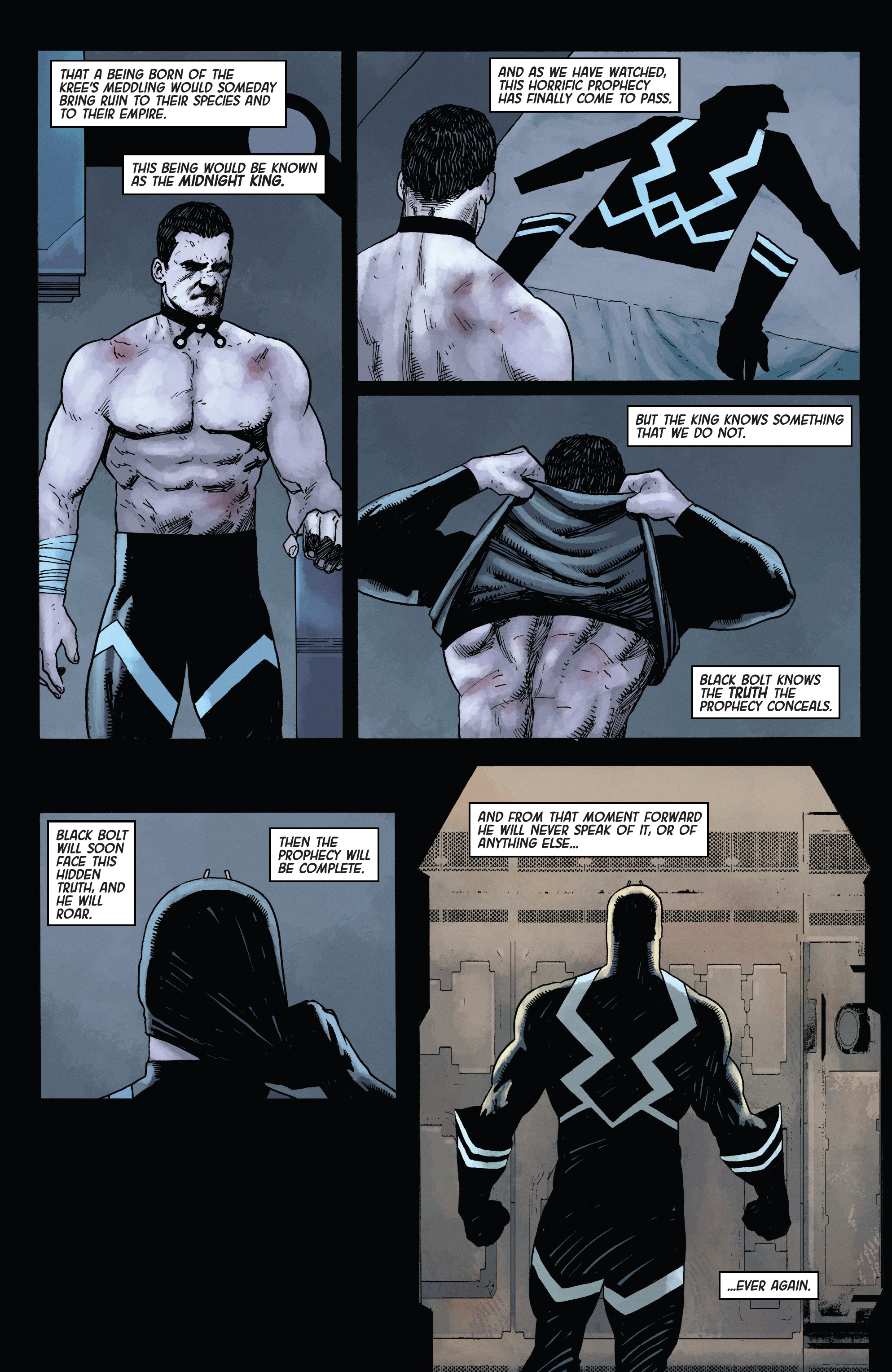 Death Of The Inhumans (2018): Chapter 5 - Page 4
