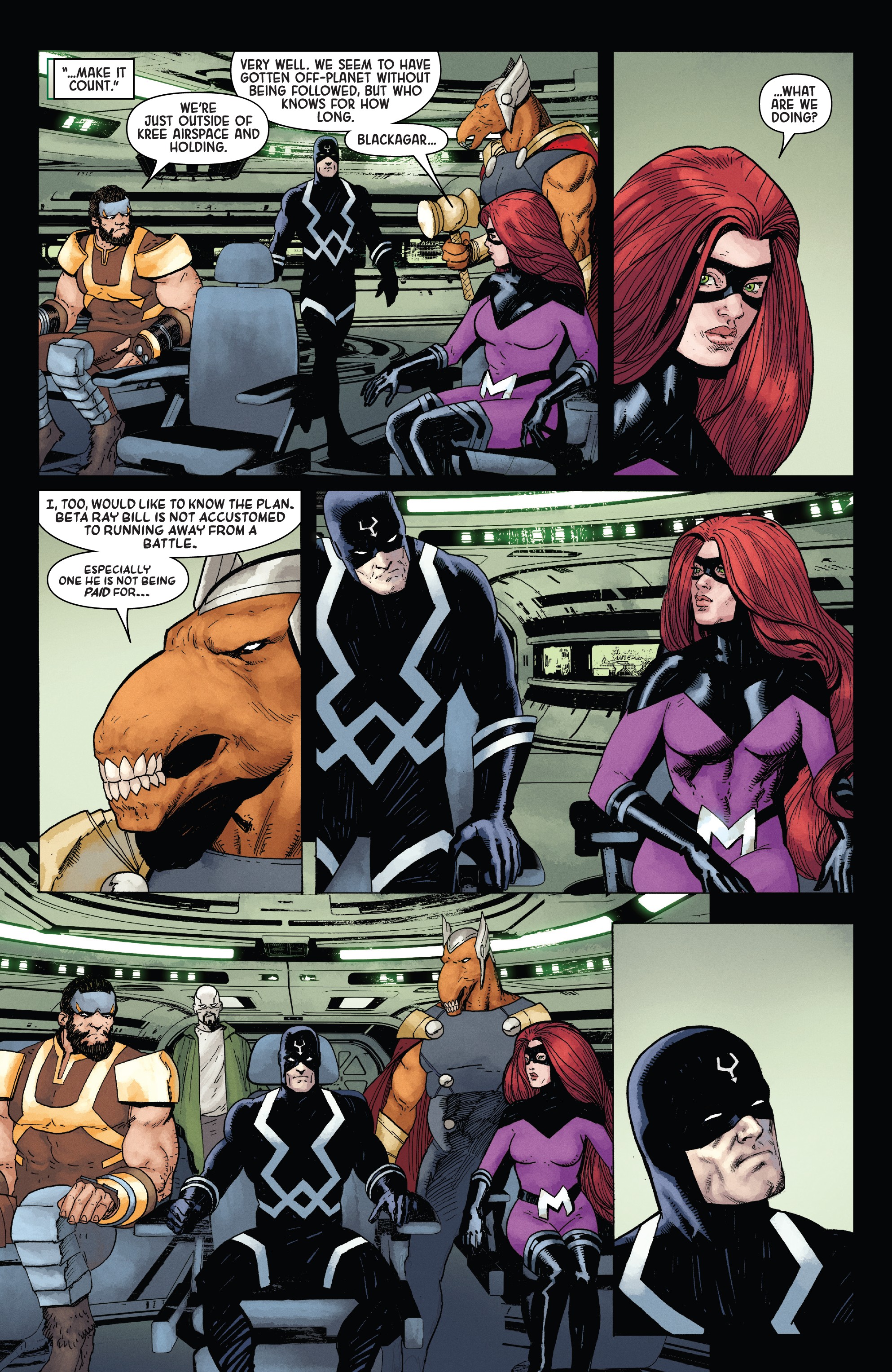 Death Of The Inhumans (2018) issue 5 - Page 7