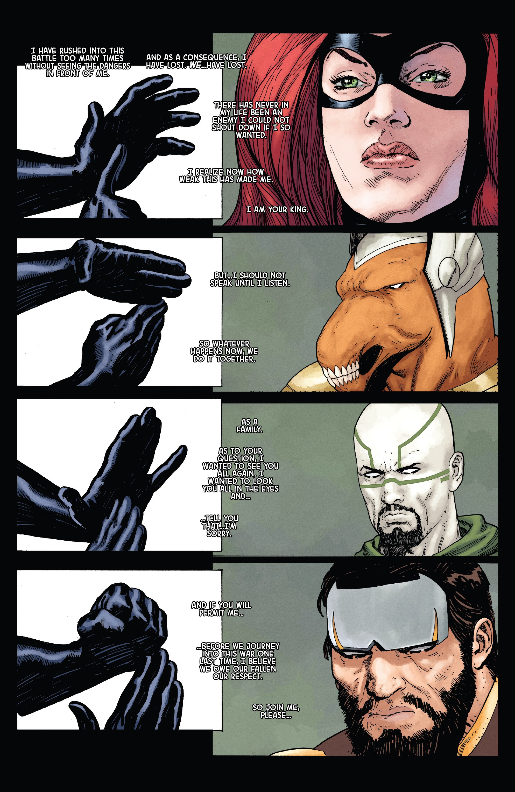 Death Of The Inhumans (2018) issue 5 - Page 8