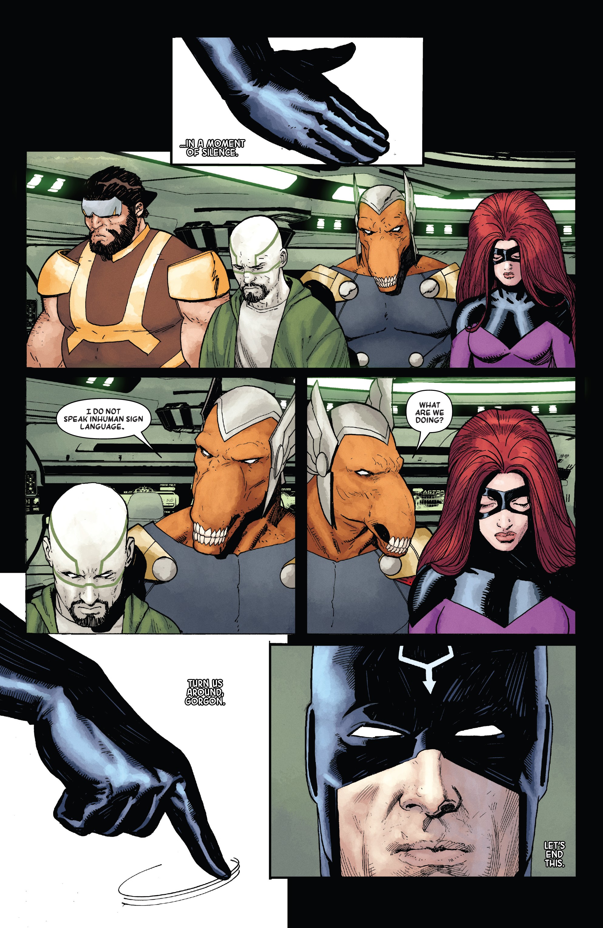 Death Of The Inhumans (2018) issue 5 - Page 9