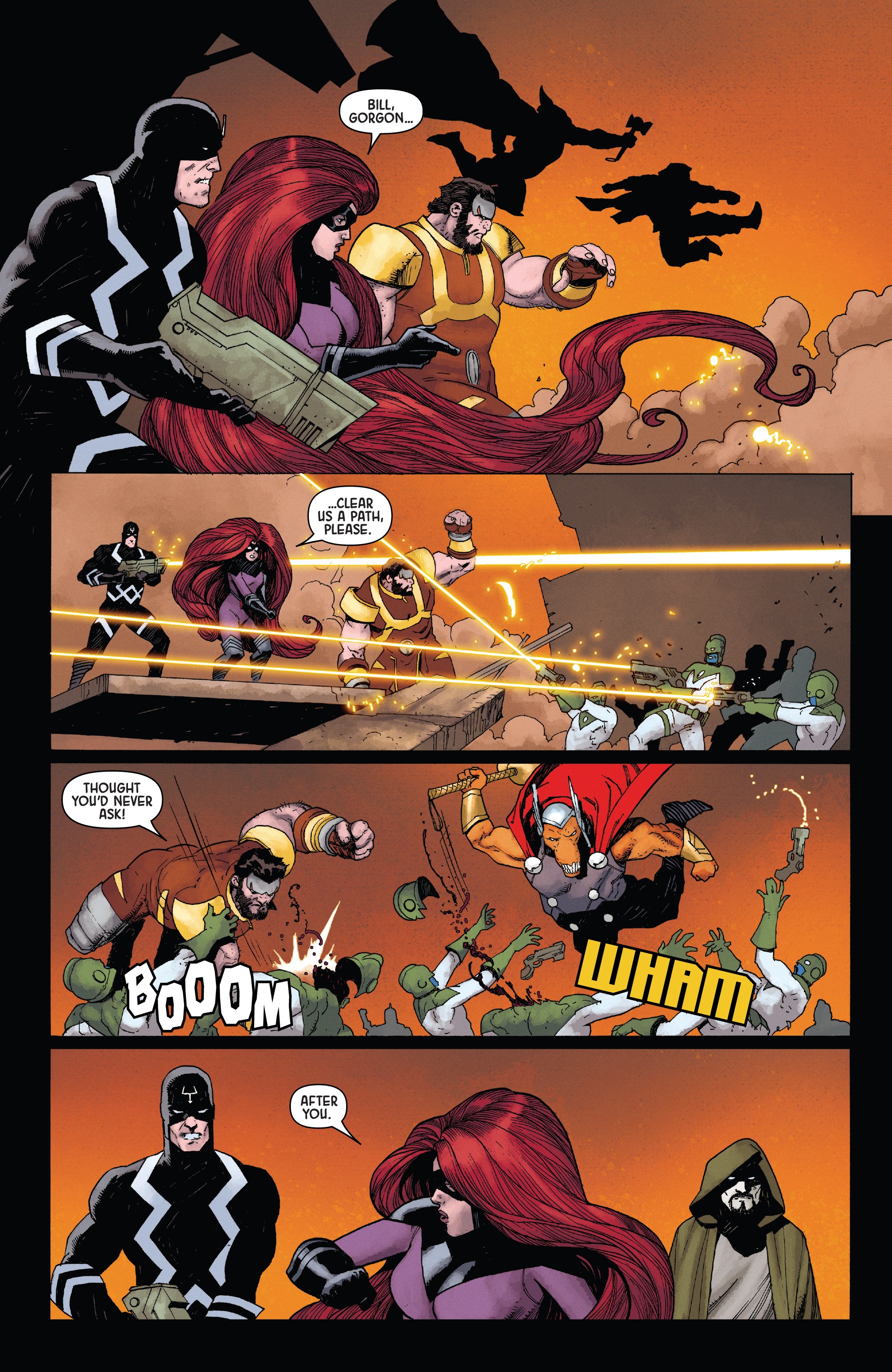 Death Of The Inhumans (2018) issue 5 - Page 12