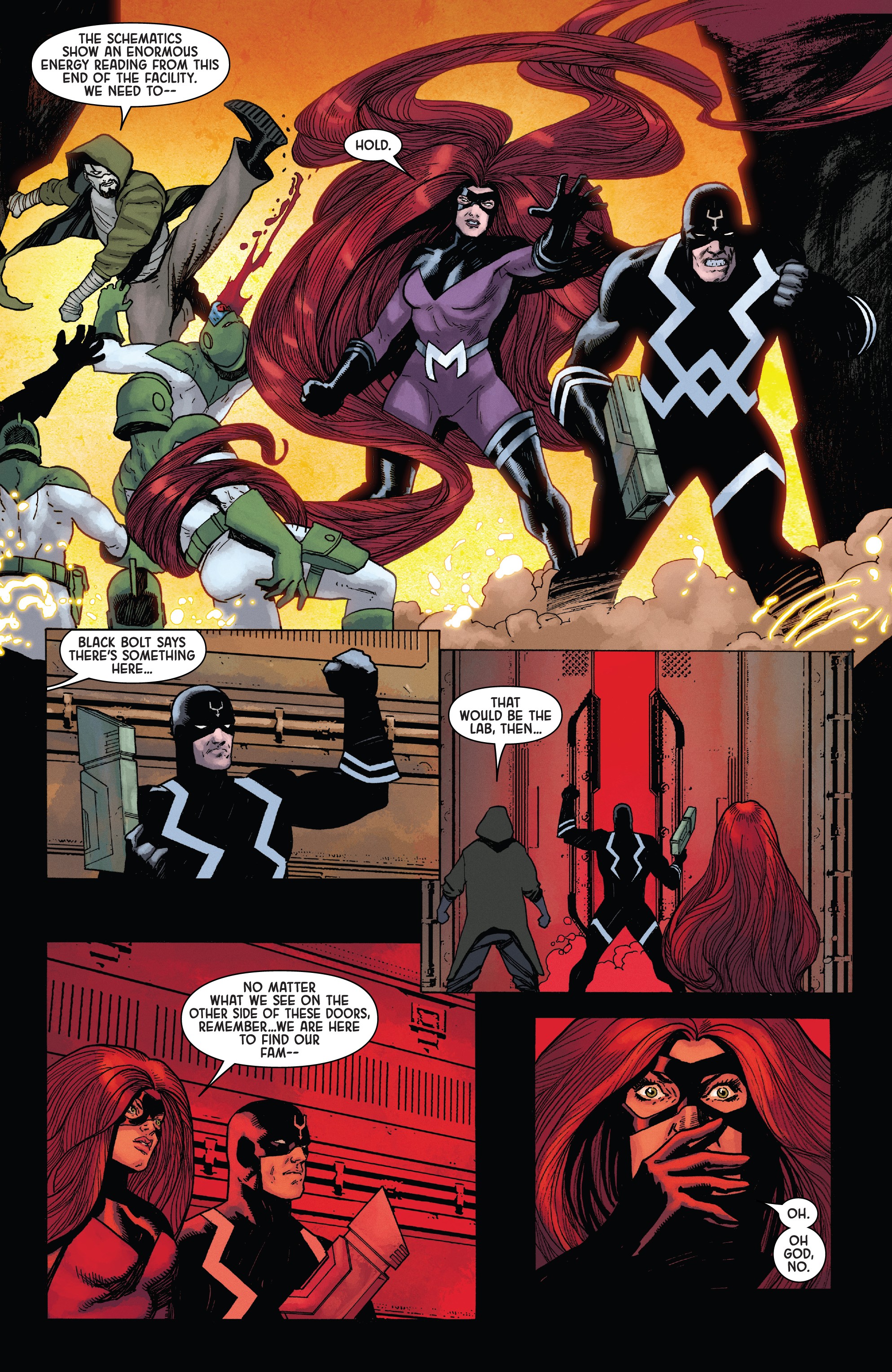 Death Of The Inhumans (2018) issue 5 - Page 13