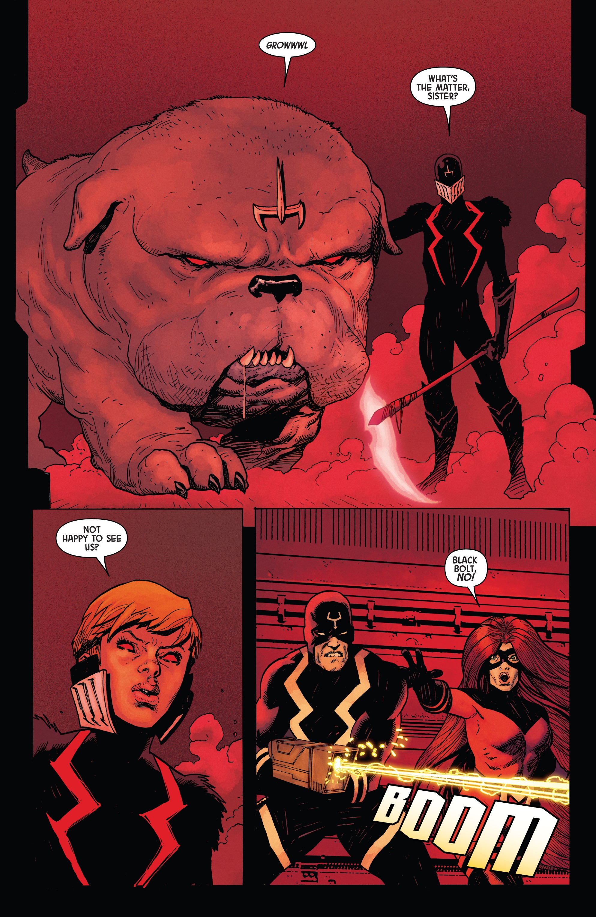 Death Of The Inhumans (2018) issue 5 - Page 14