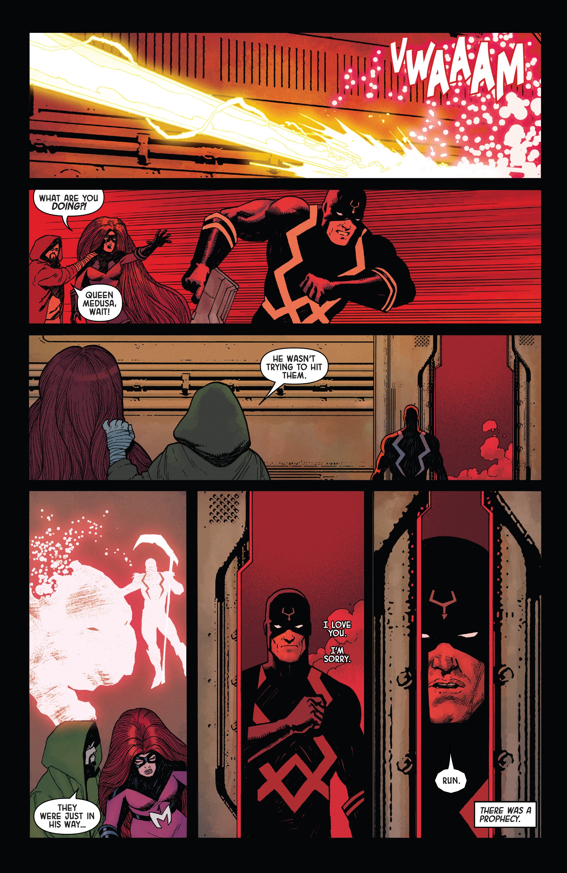 Death Of The Inhumans (2018) issue 5 - Page 15