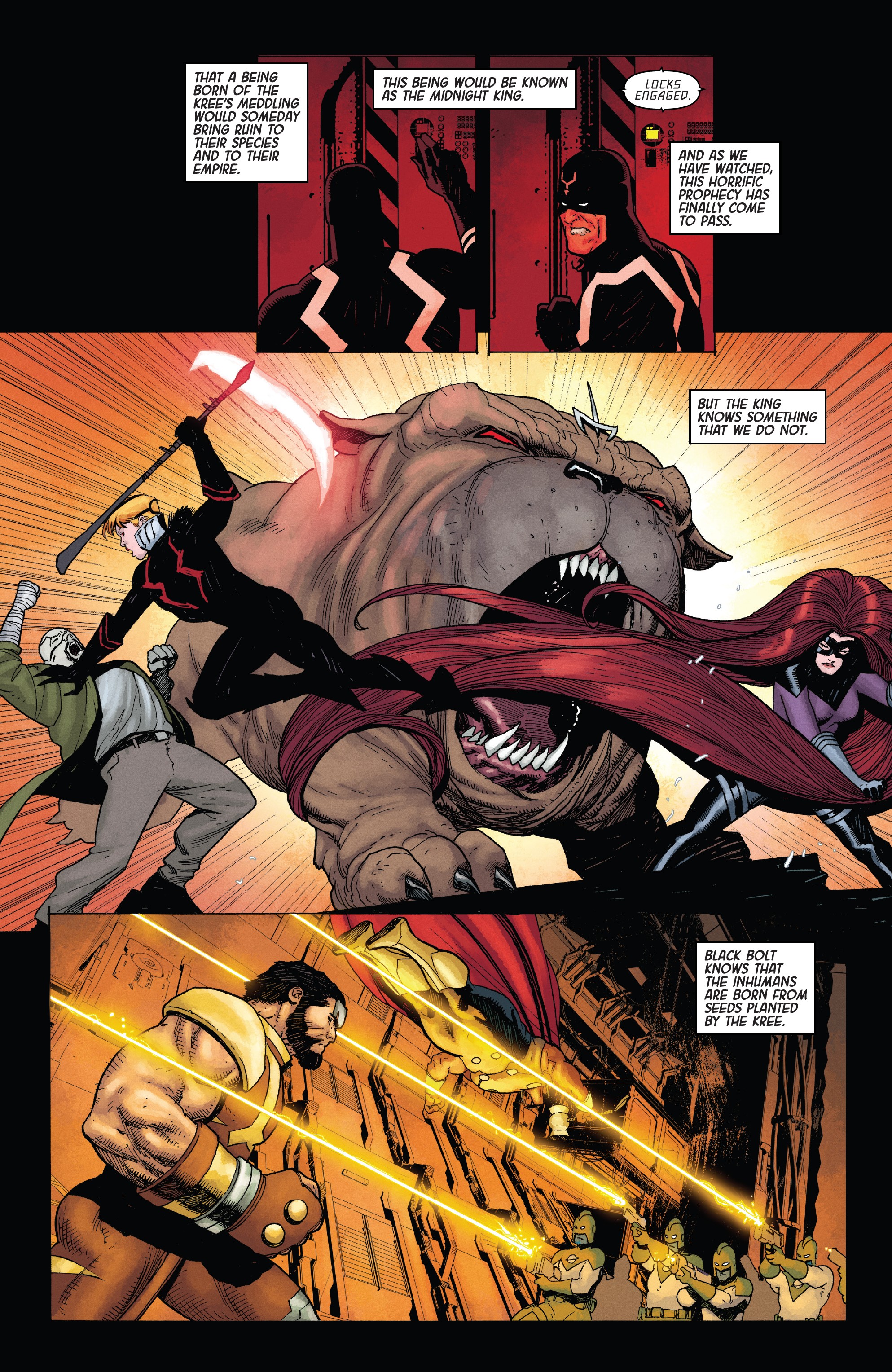 Death Of The Inhumans (2018) issue 5 - Page 16