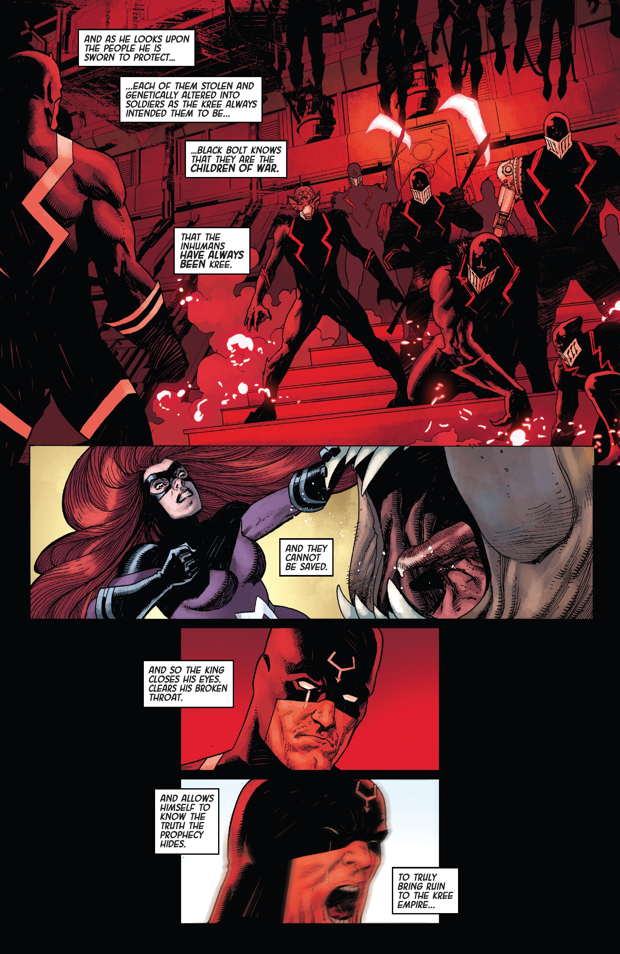 Death Of The Inhumans (2018) issue 5 - Page 17