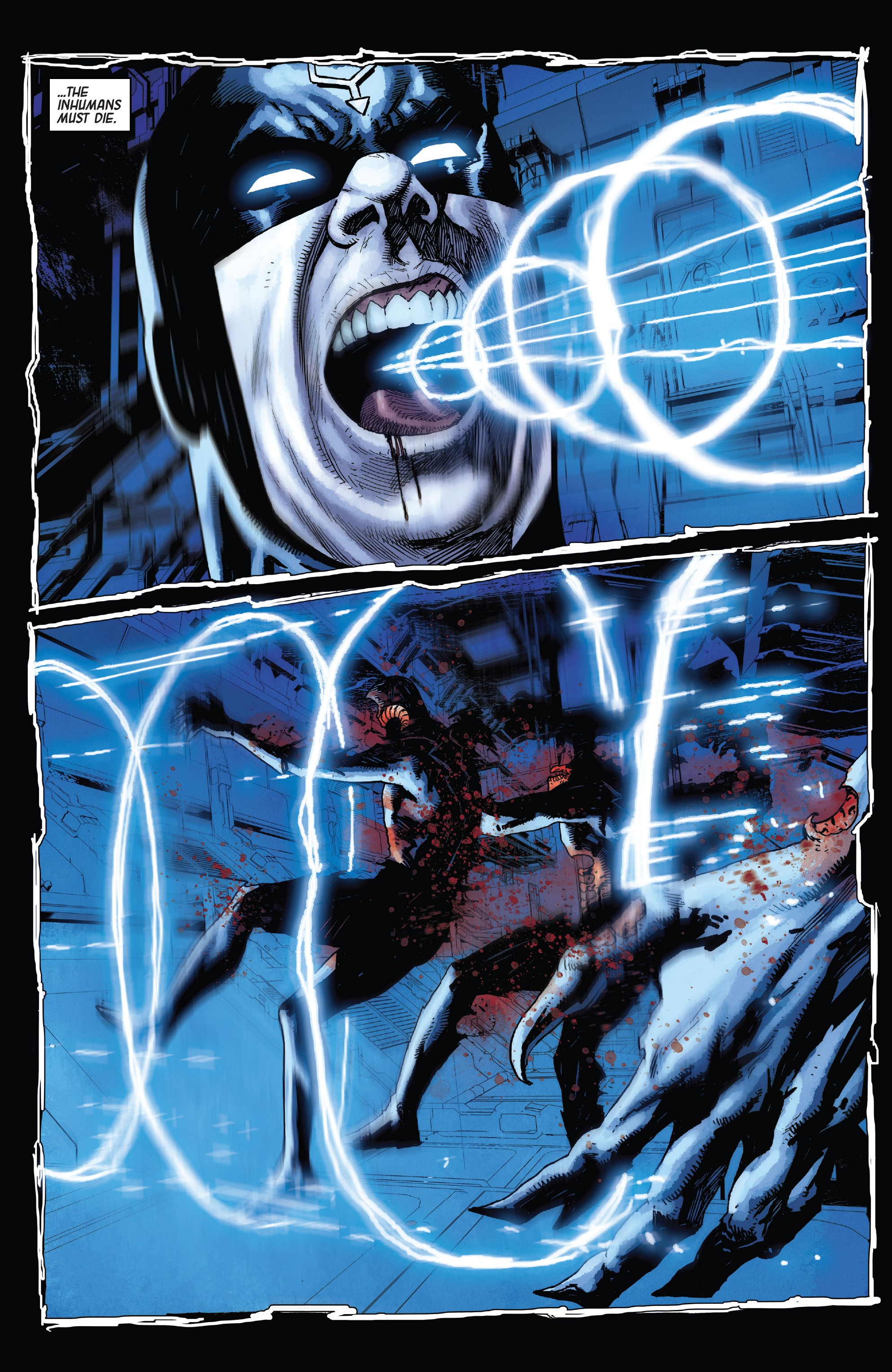 Death Of The Inhumans (2018) issue 5 - Page 18