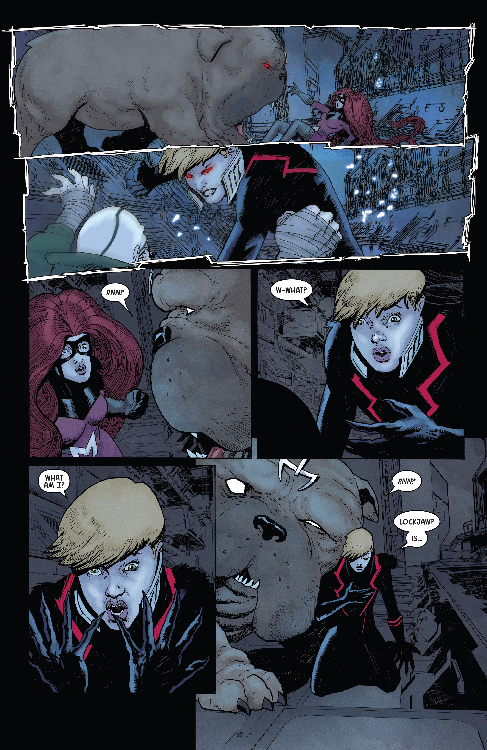 Death Of The Inhumans (2018) issue 5 - Page 19