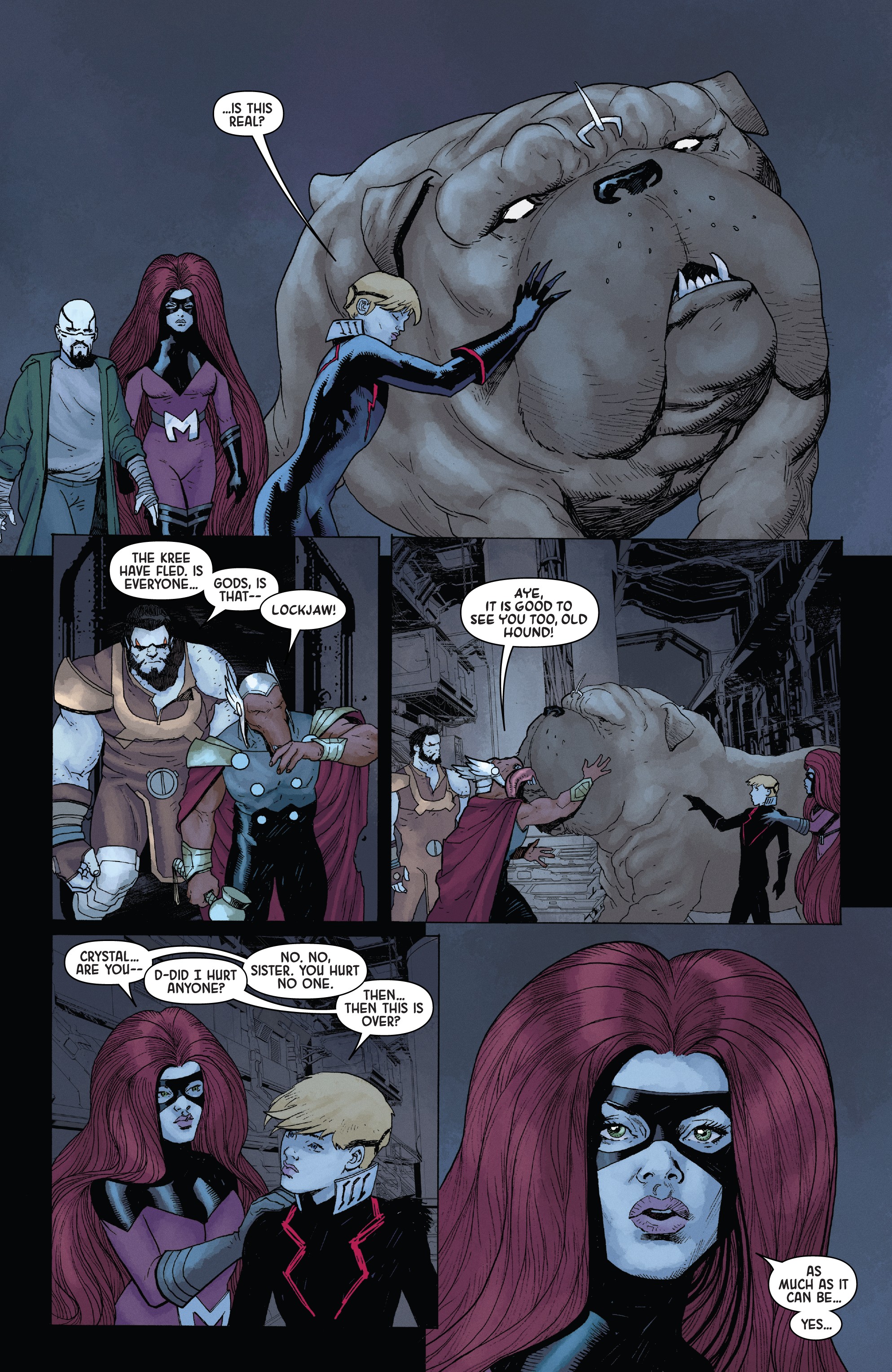 Death Of The Inhumans (2018) issue 5 - Page 20