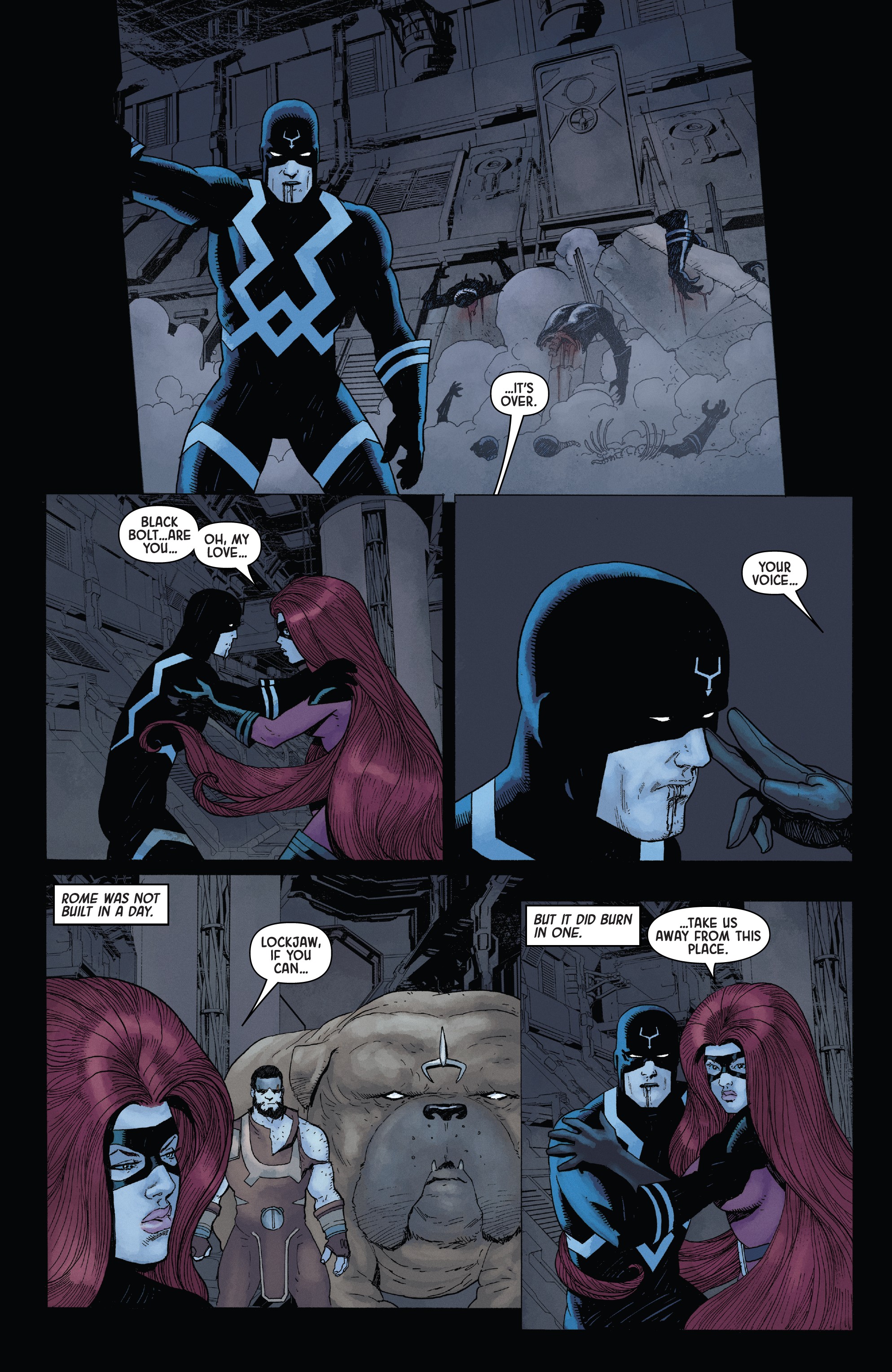 Death Of The Inhumans (2018) issue 5 - Page 21