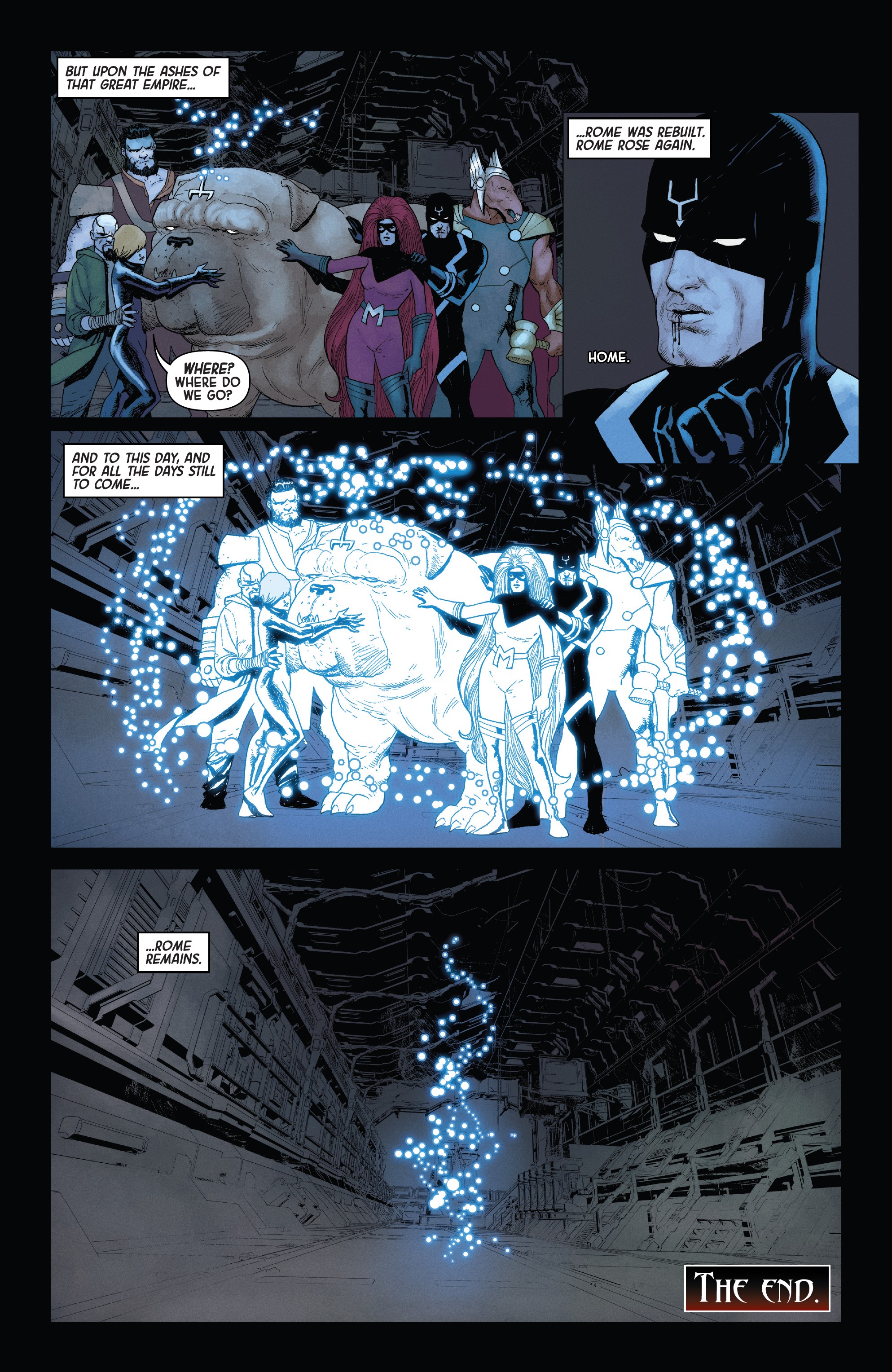 Death Of The Inhumans (2018) issue 5 - Page 22