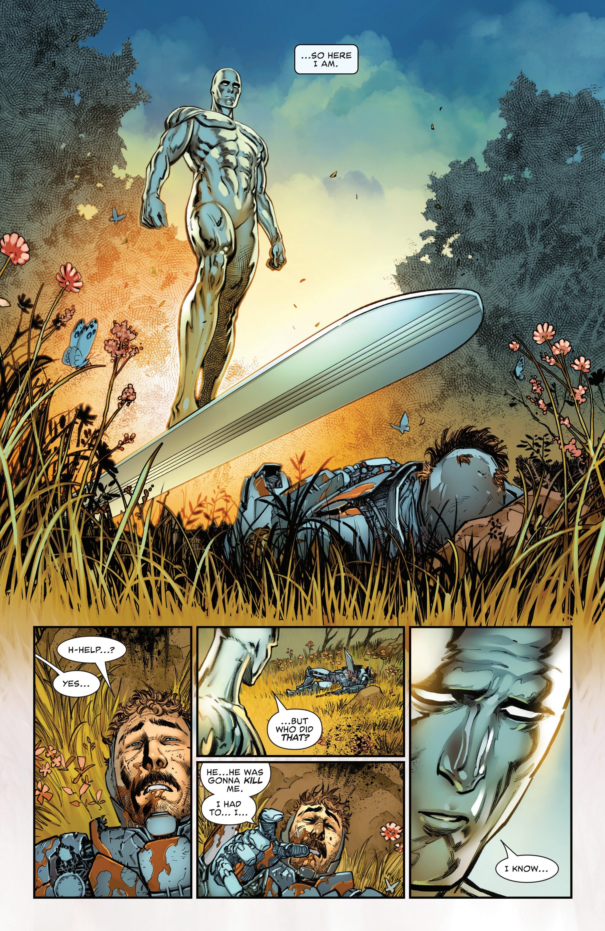 Death of the Silver Surfer (2025-): Chapter 1 - Page 3