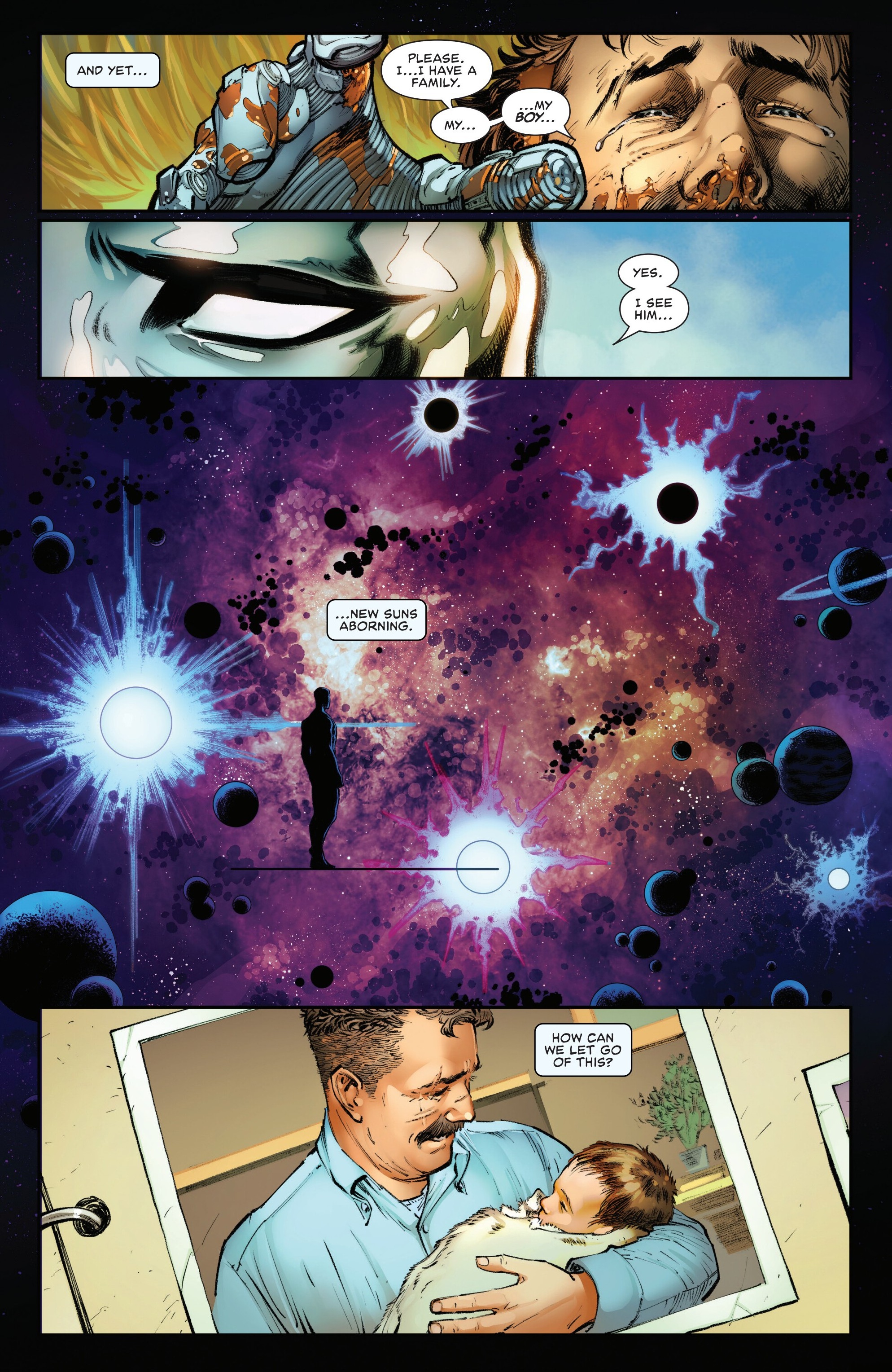 Death of the Silver Surfer (2025-): Chapter 1 - Page 5