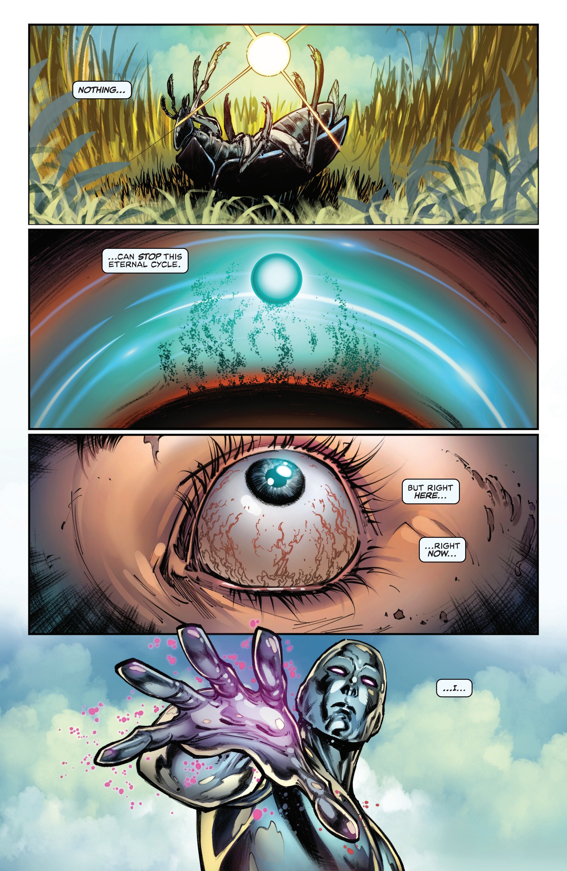 Death of the Silver Surfer (2025-): Chapter 1 - Page 6