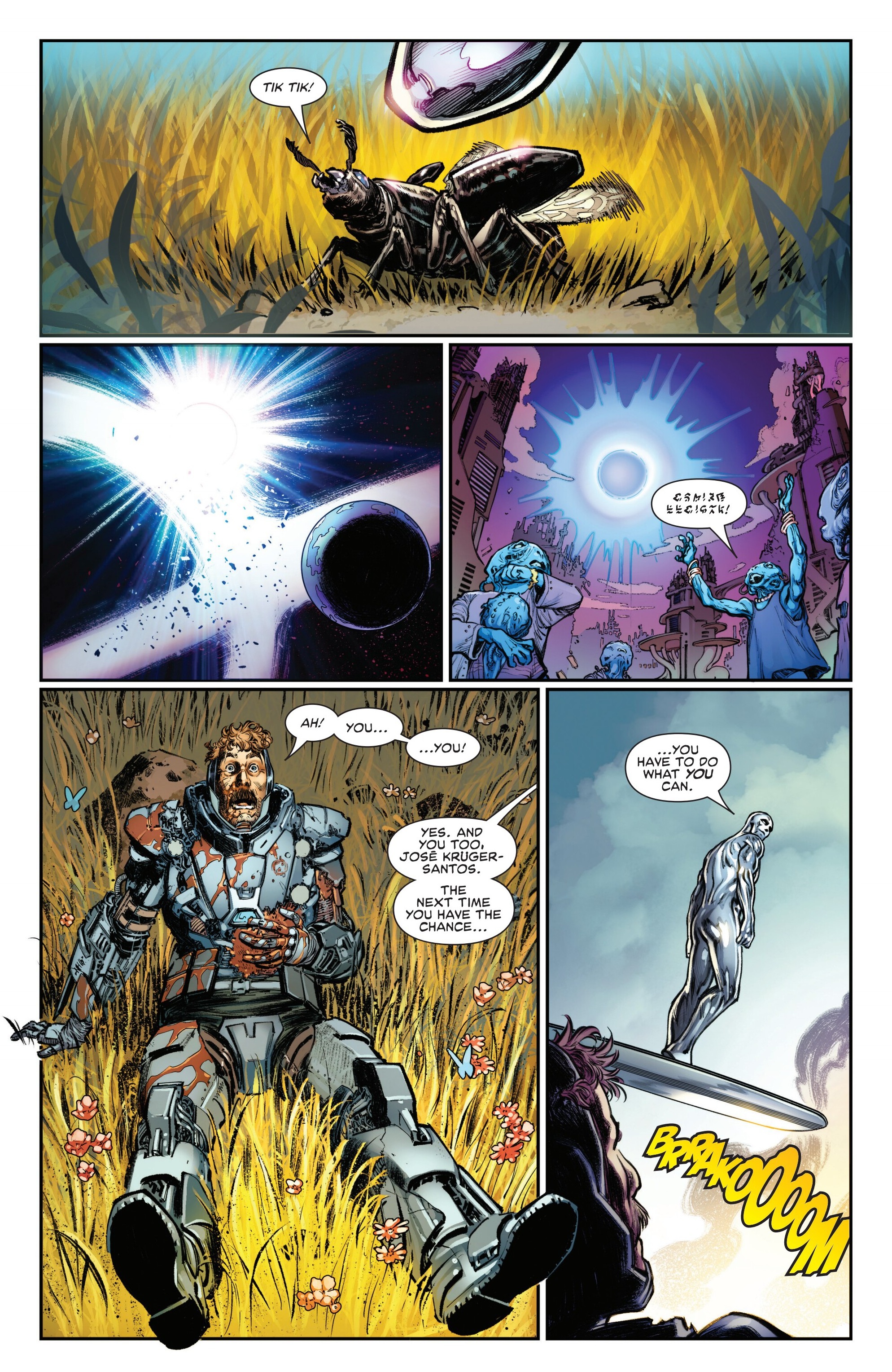 Death of the Silver Surfer (2025-): Chapter 1 - Page 8