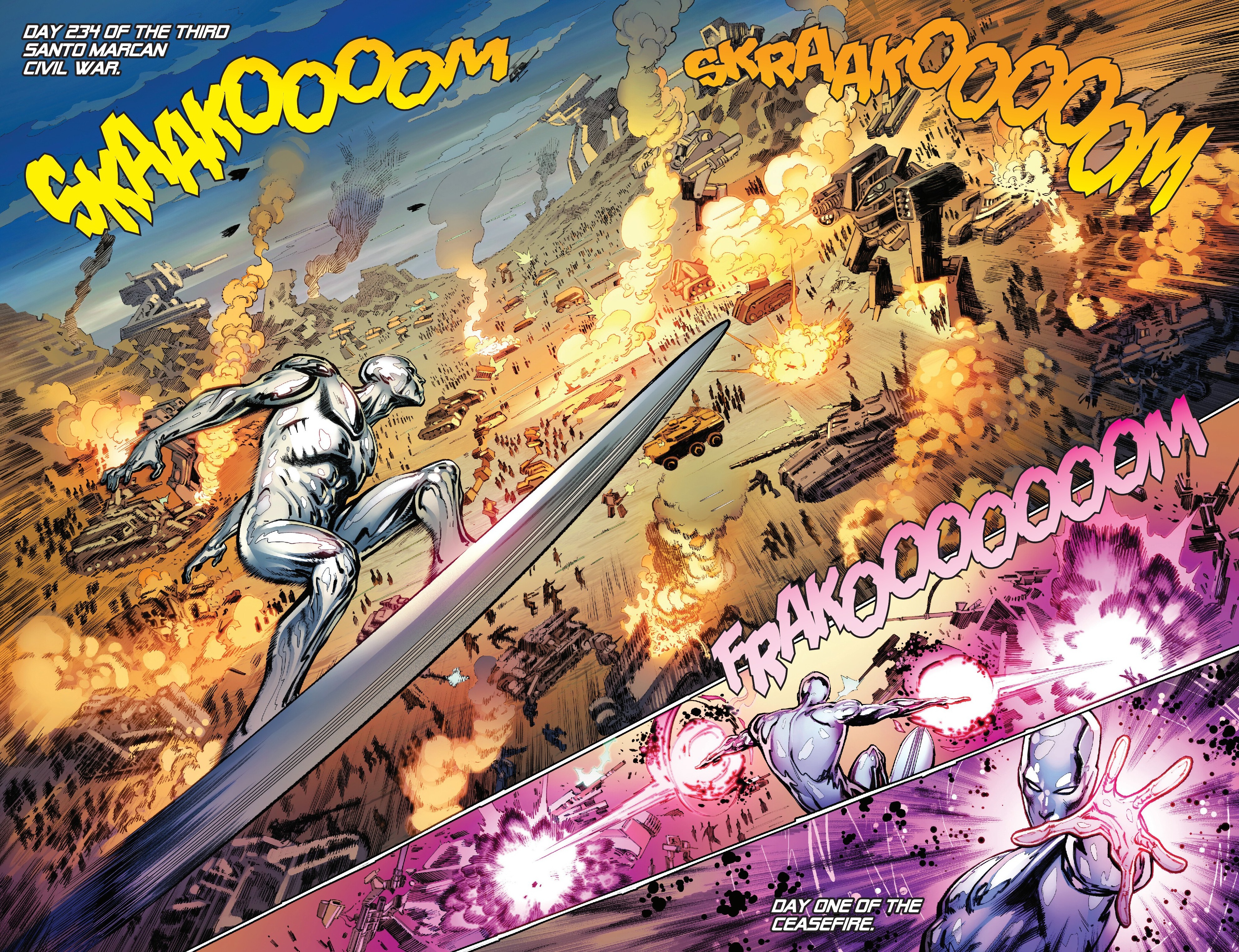 Death of the Silver Surfer (2025-): Chapter 1 - Page 9