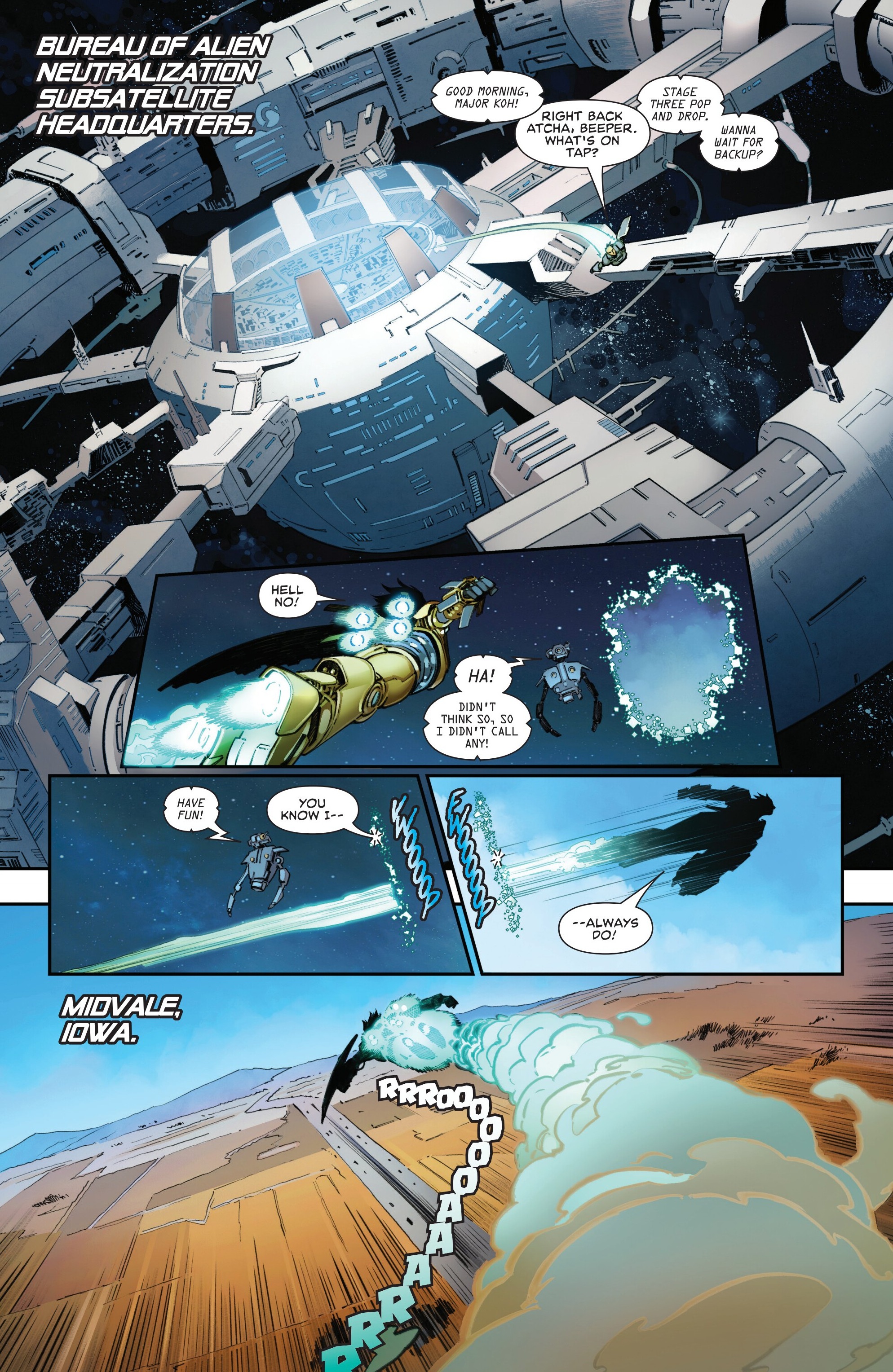 Death of the Silver Surfer (2025-): Chapter 1 - Page 11