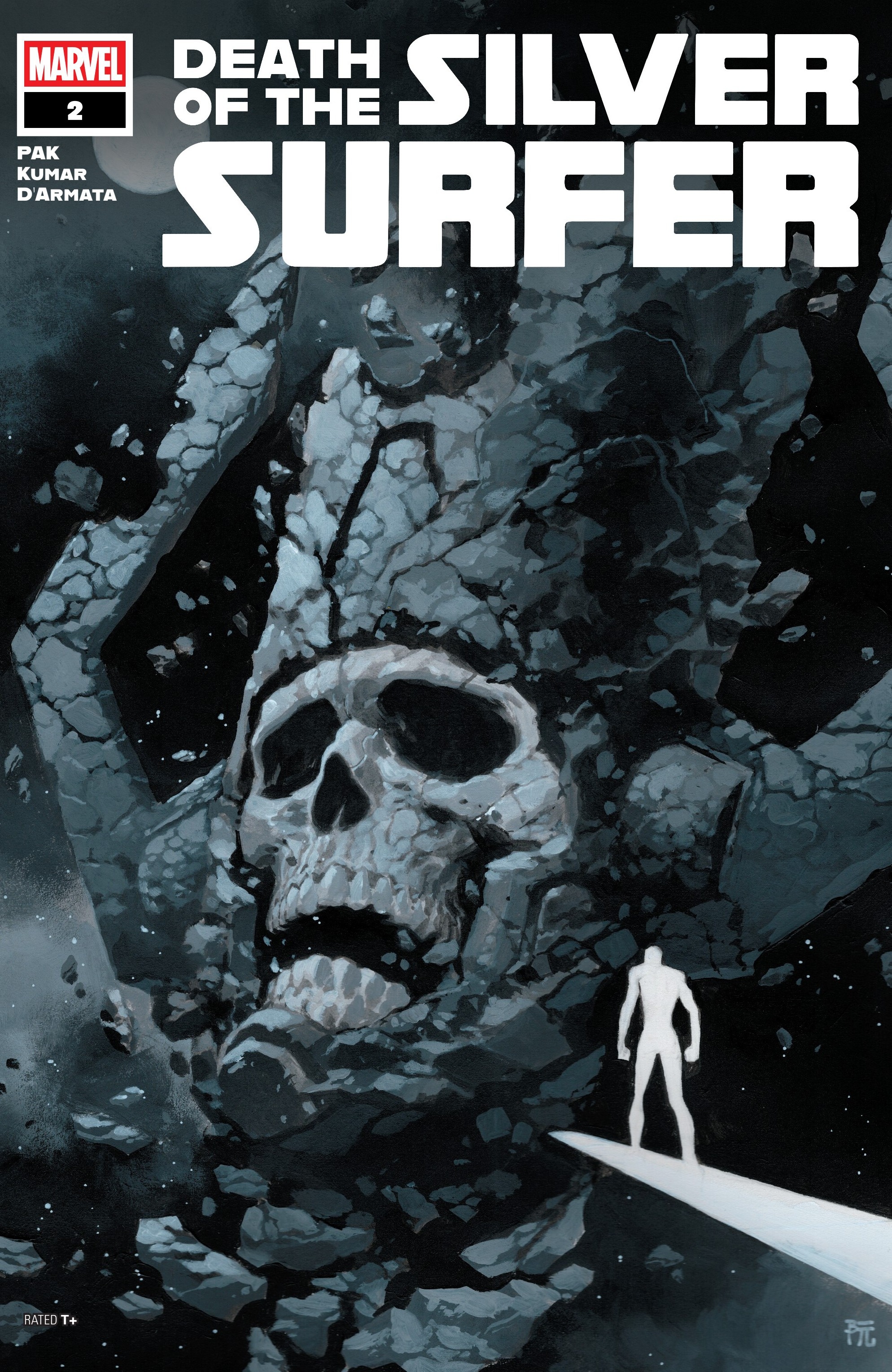 Death of the Silver Surfer (2025-): Chapter 2 - Page 1
