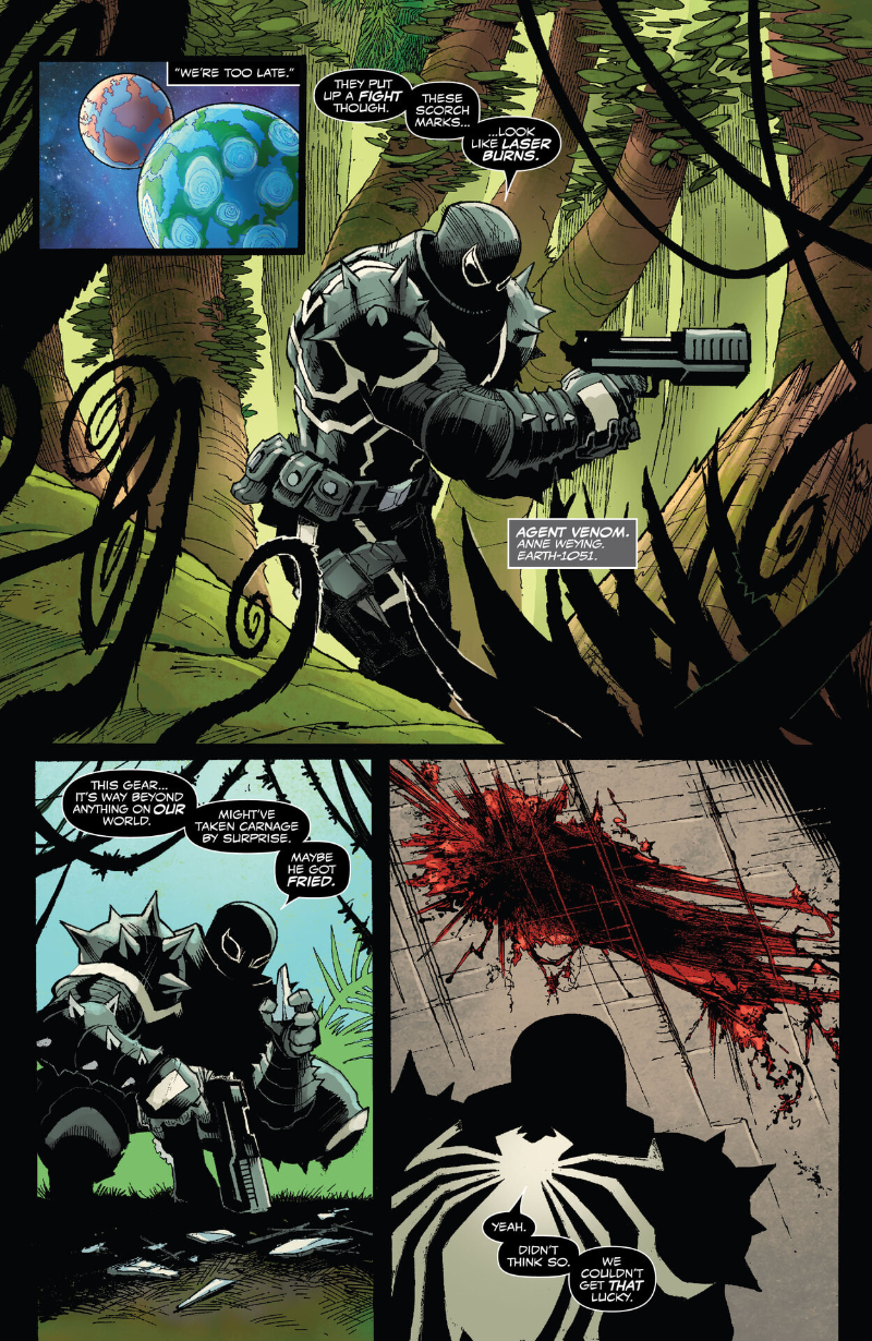 Death of the Venomverse (2023-) issue 1 - Page 5