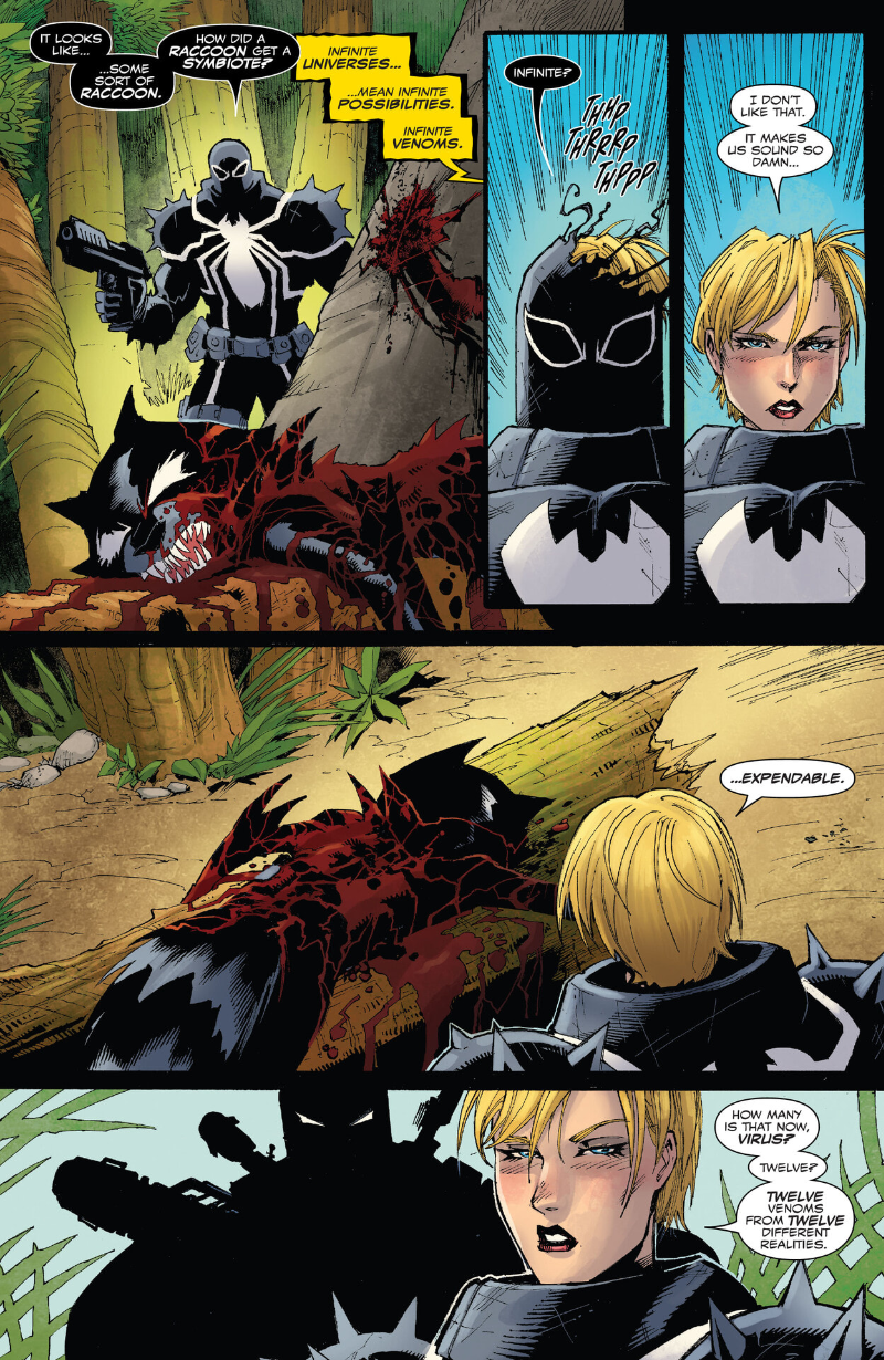 Death of the Venomverse (2023-) issue 1 - Page 6