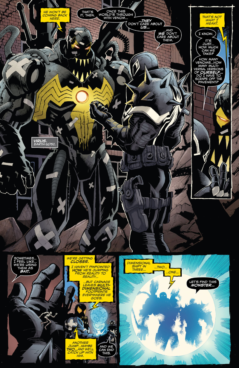 Death of the Venomverse (2023-) issue 1 - Page 11