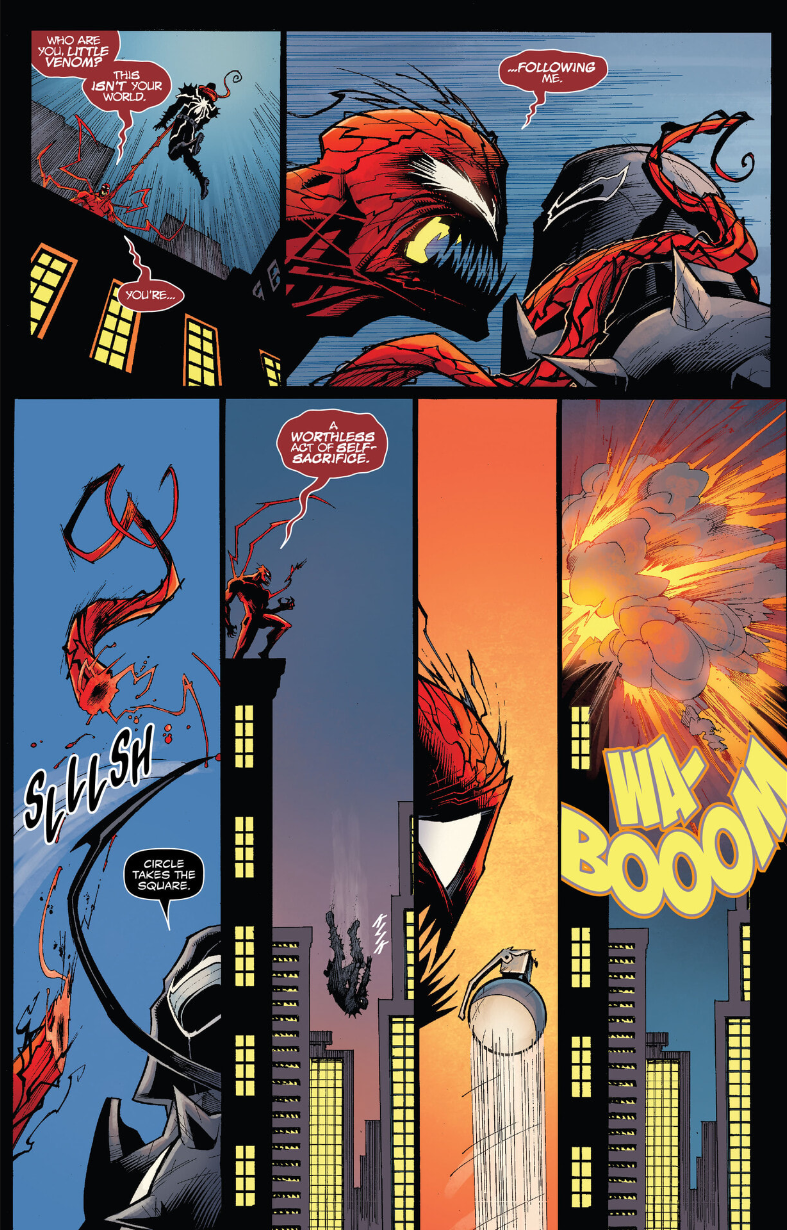 Death of the Venomverse (2023-) issue 1 - Page 16