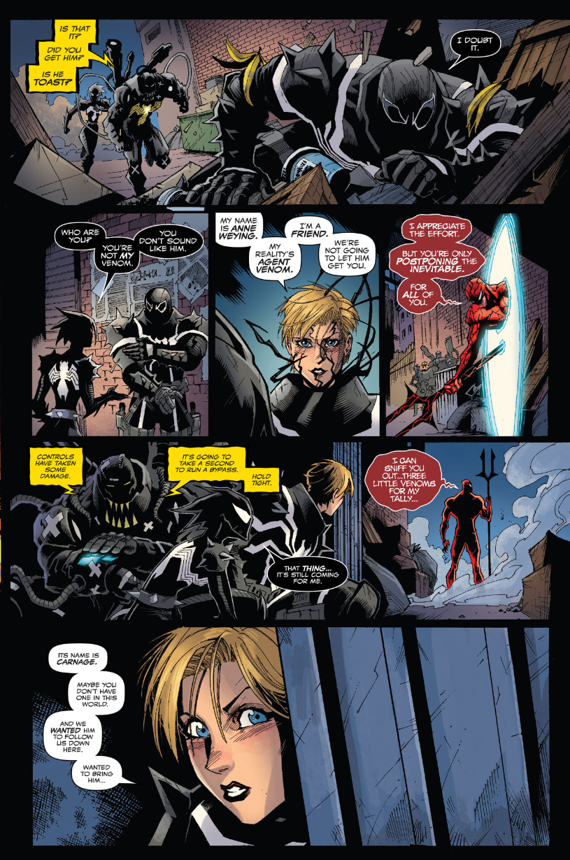 Death of the Venomverse (2023-) issue 1 - Page 17