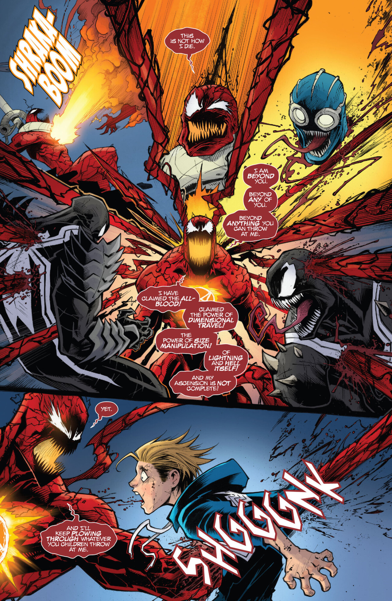 Death of the Venomverse (2023-) issue 2 - Page 7