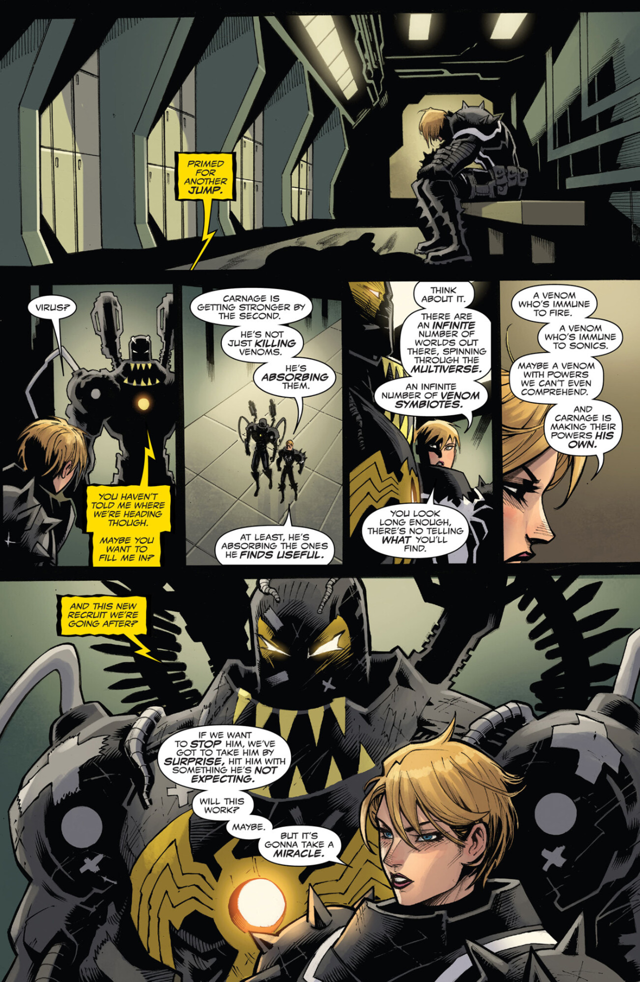 Death of the Venomverse (2023-) issue 2 - Page 18