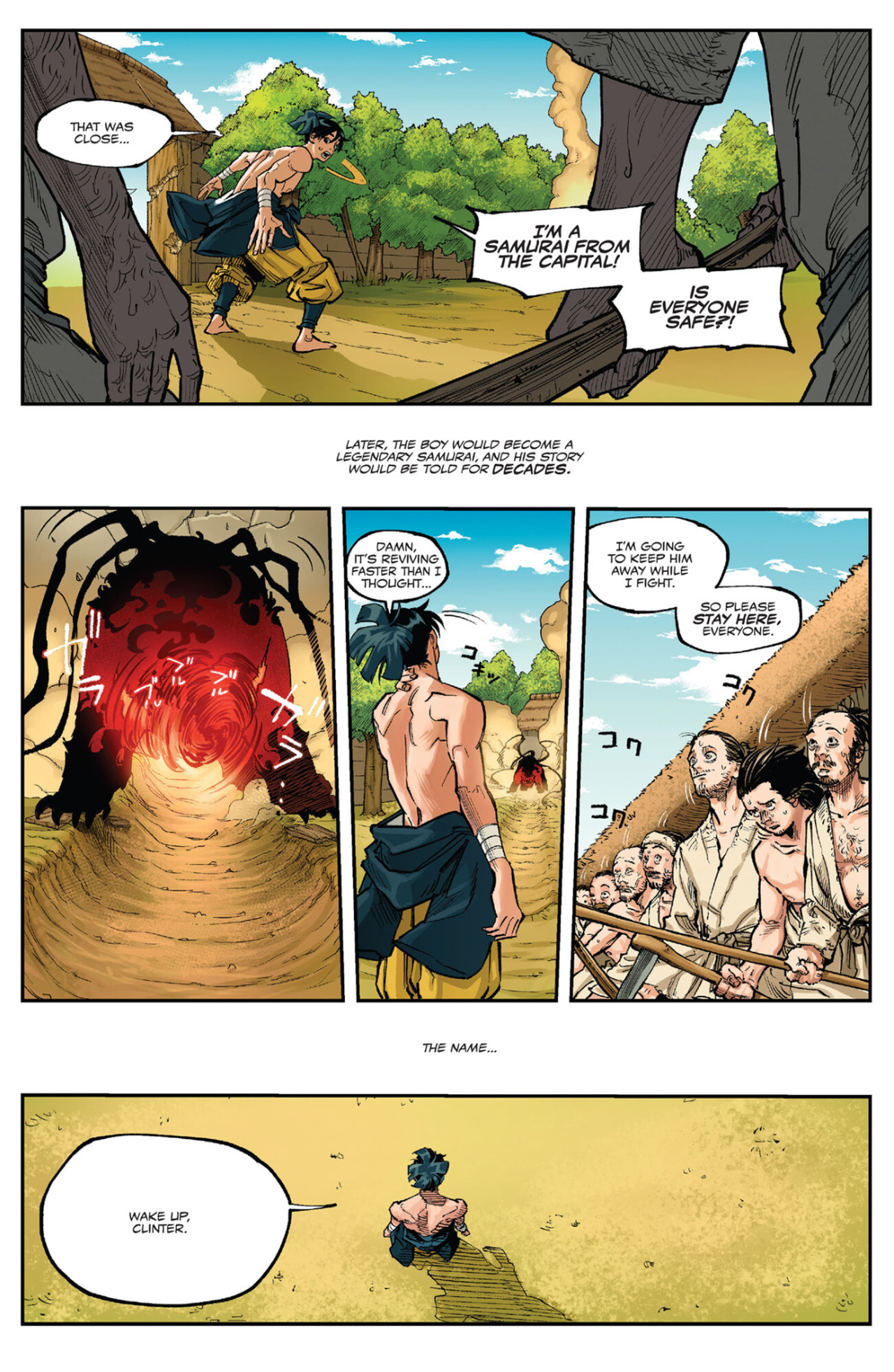 <{ $series->title }} issue 2 - Page 29