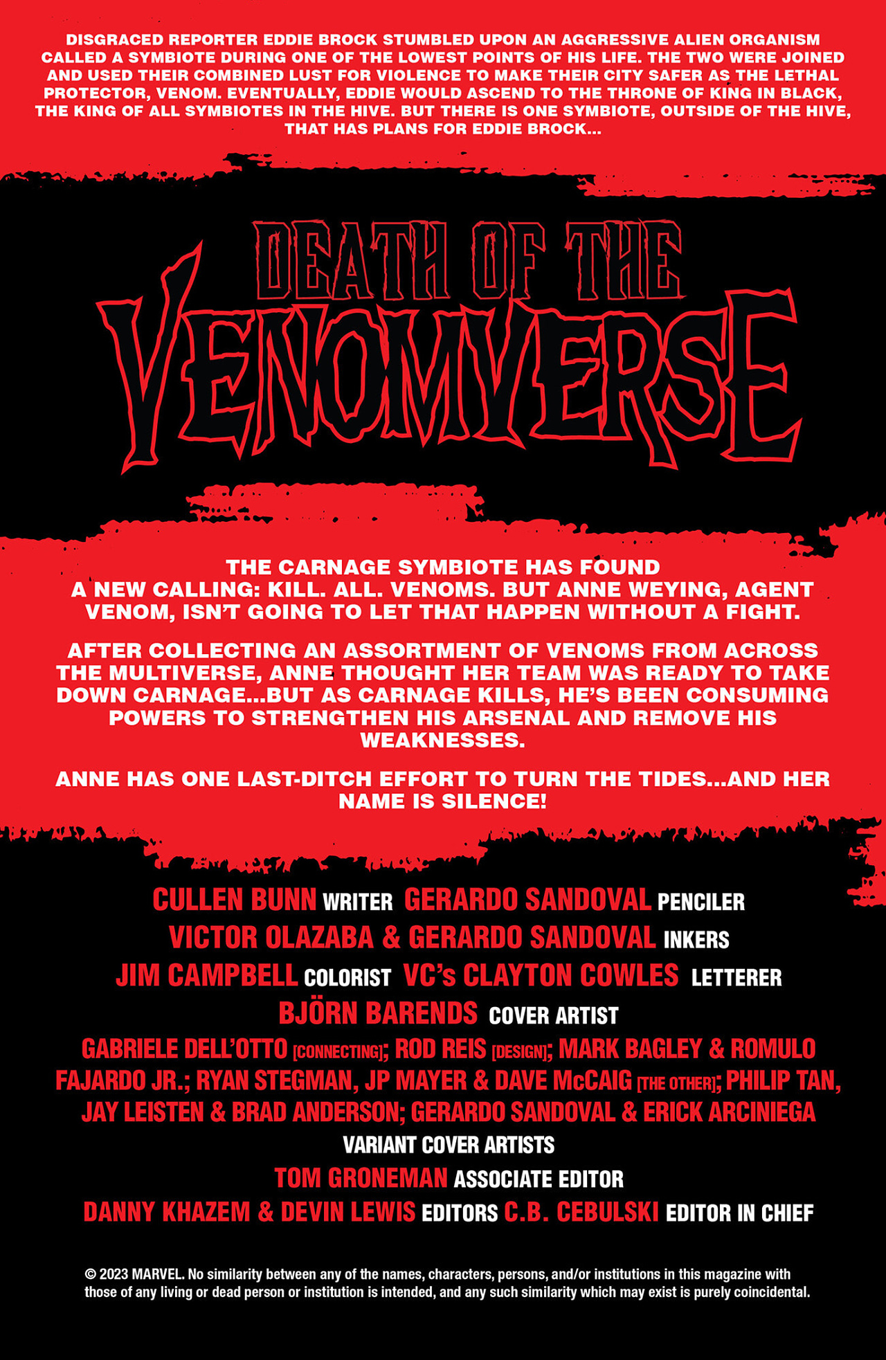 Death of the Venomverse (2023-): Chapter 3 - Page 2