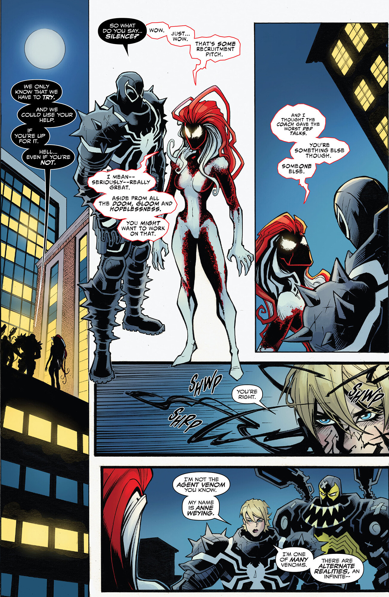 Death of the Venomverse (2023-) issue 3 - Page 6