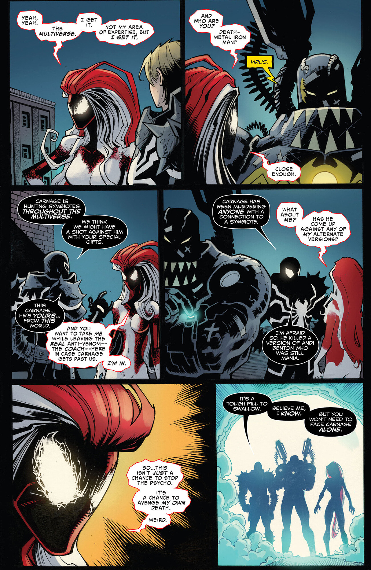 Death of the Venomverse (2023-) issue 3 - Page 7