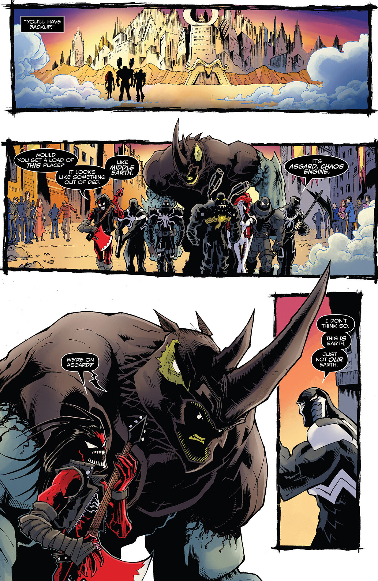 Death of the Venomverse (2023-) issue 3 - Page 8