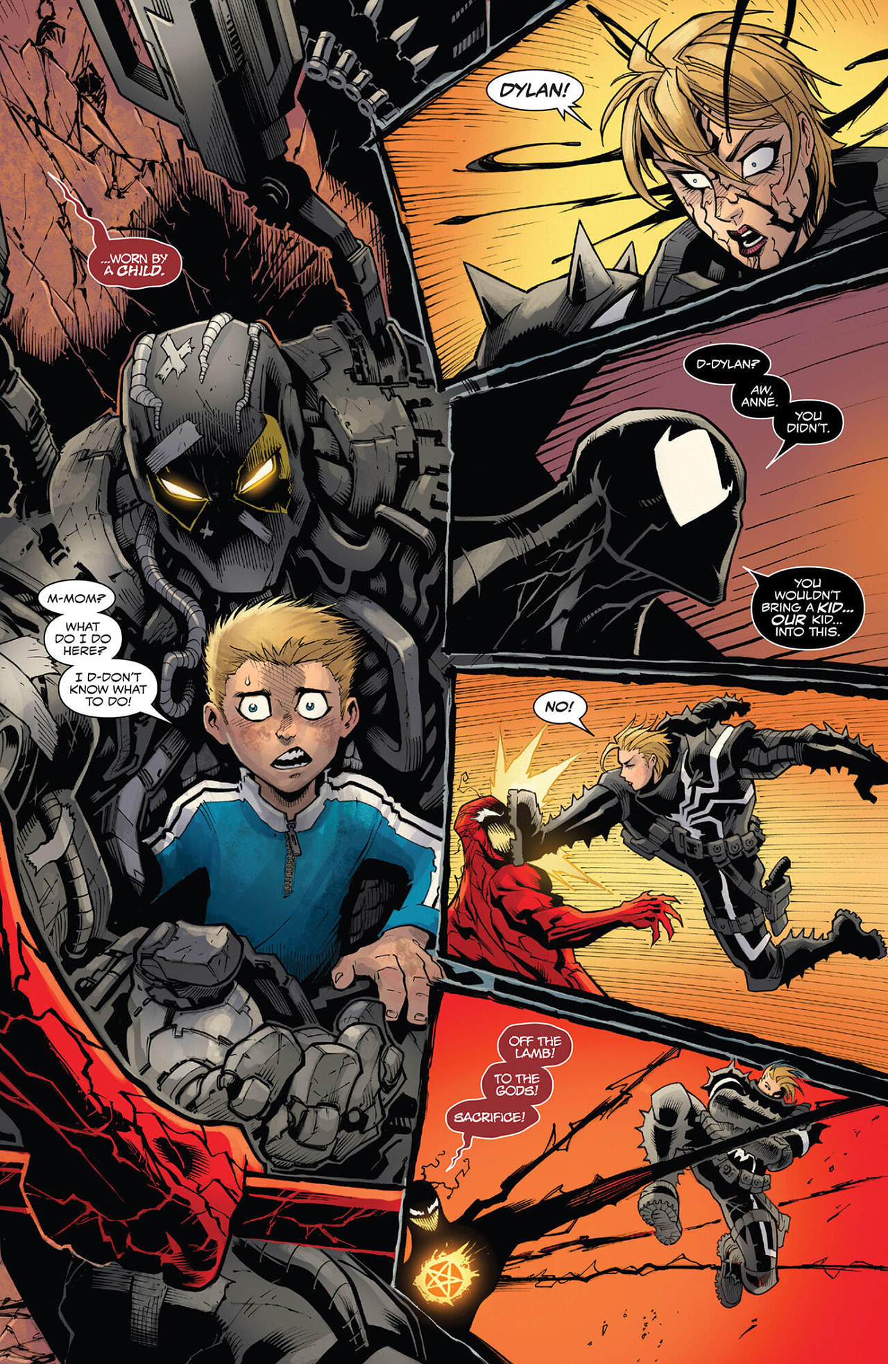 Death of the Venomverse (2023-) issue 3 - Page 18