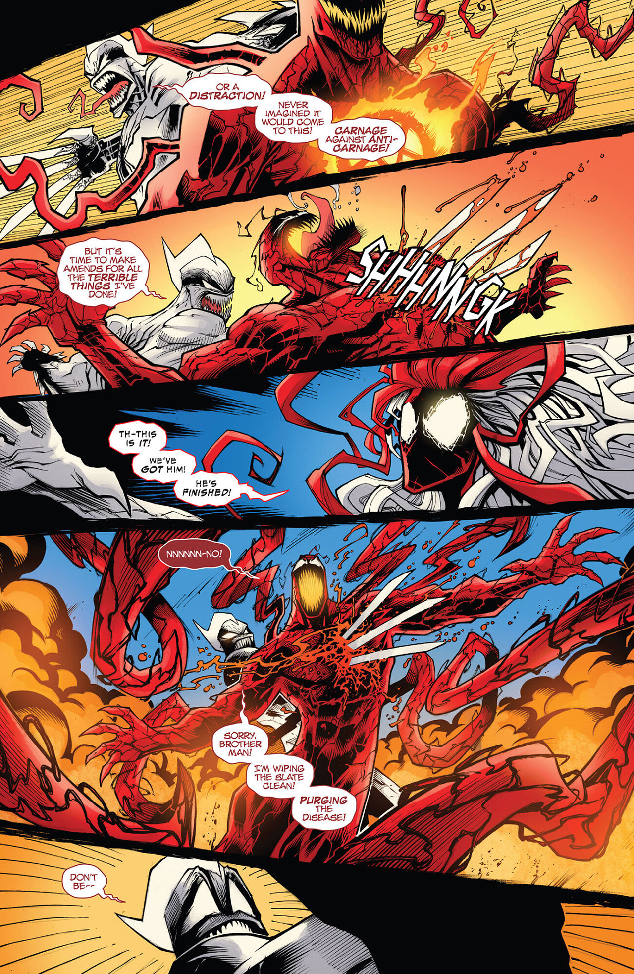 Death of the Venomverse (2023-) issue 3 - Page 19