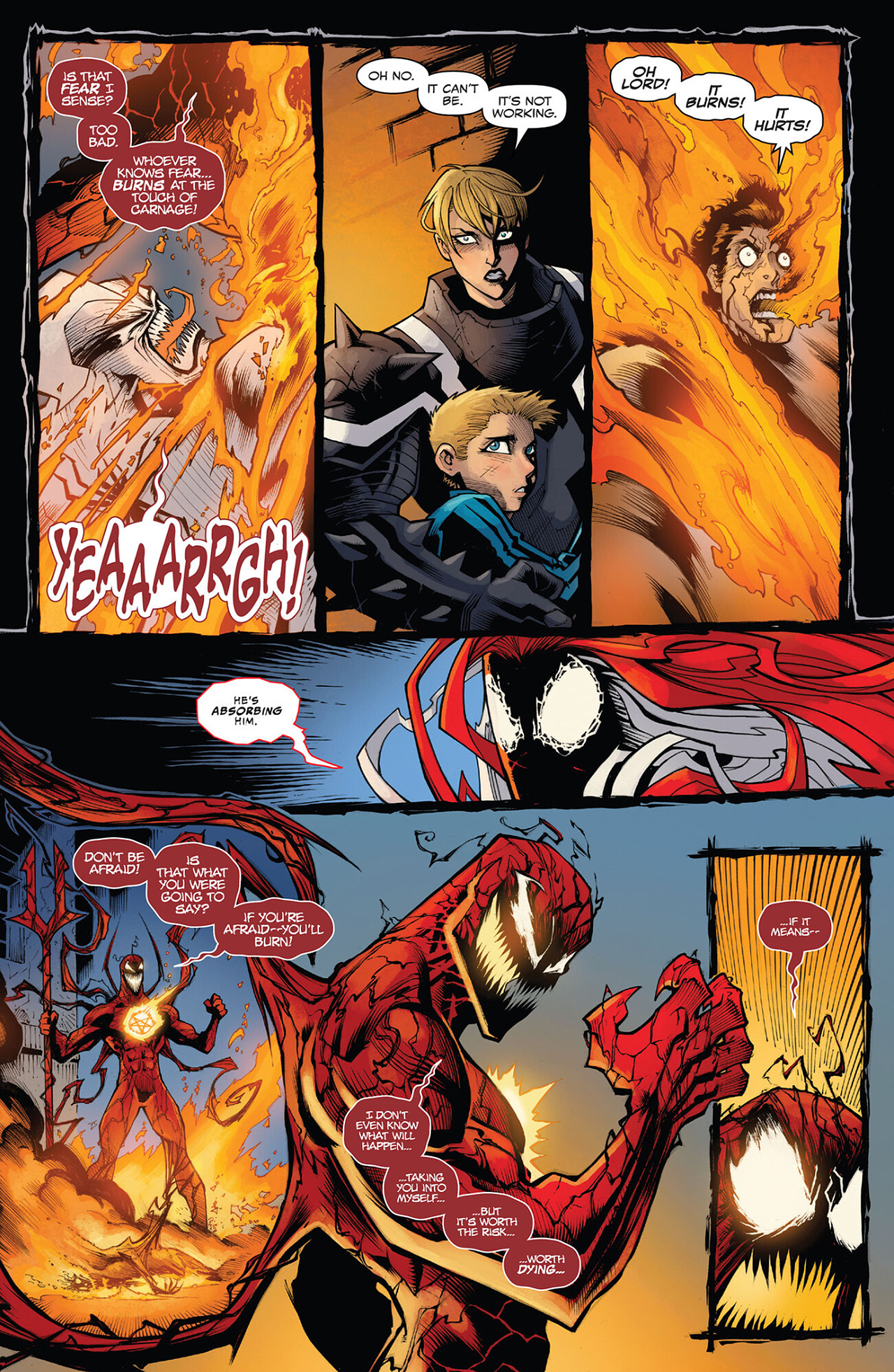 Death of the Venomverse (2023-) issue 3 - Page 20