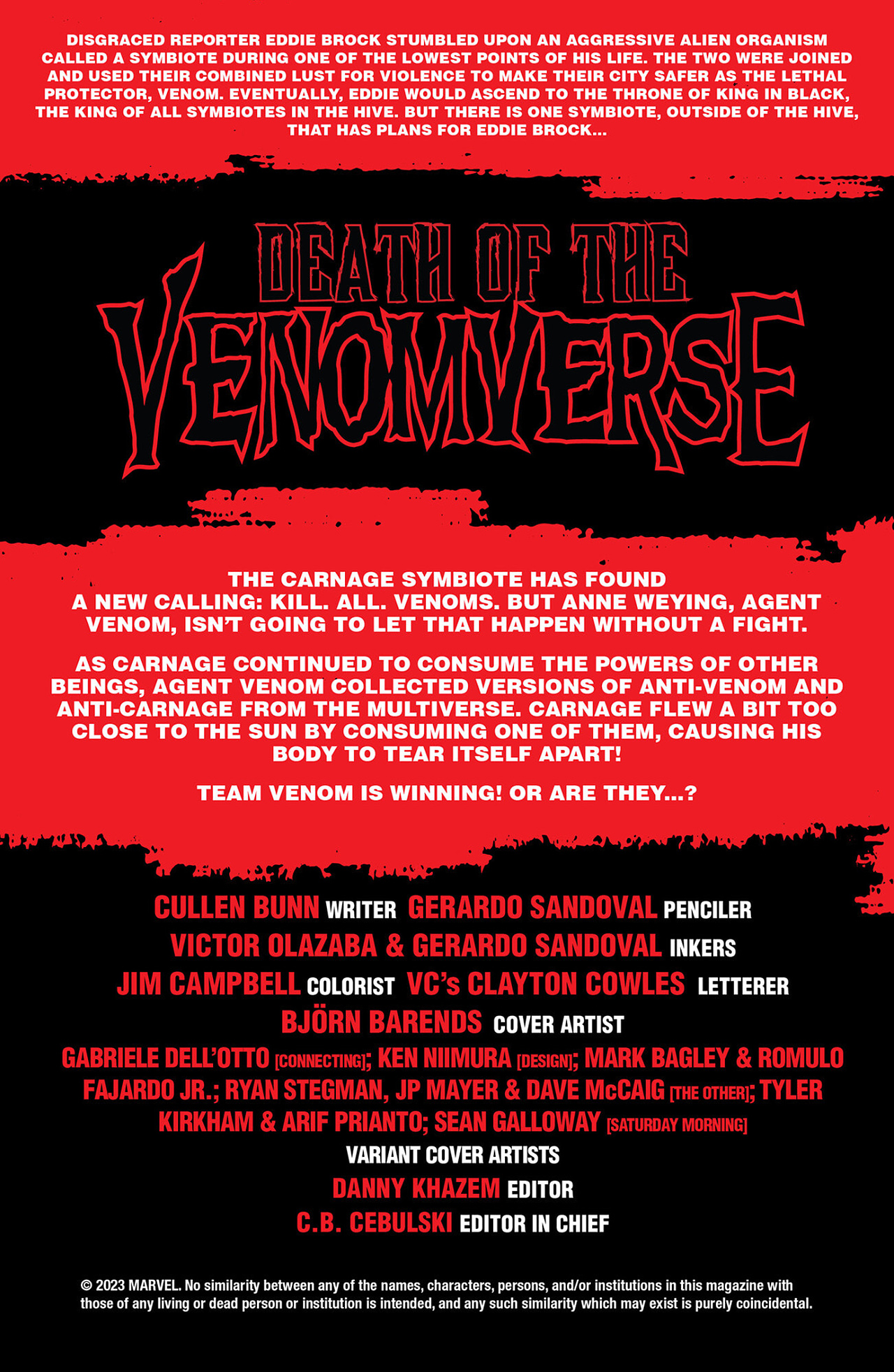 Death of the Venomverse (2023-): Chapter 4 - Page 2